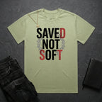 Saved Not Soft BoxTee