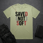 Saved Not Soft BoxTee