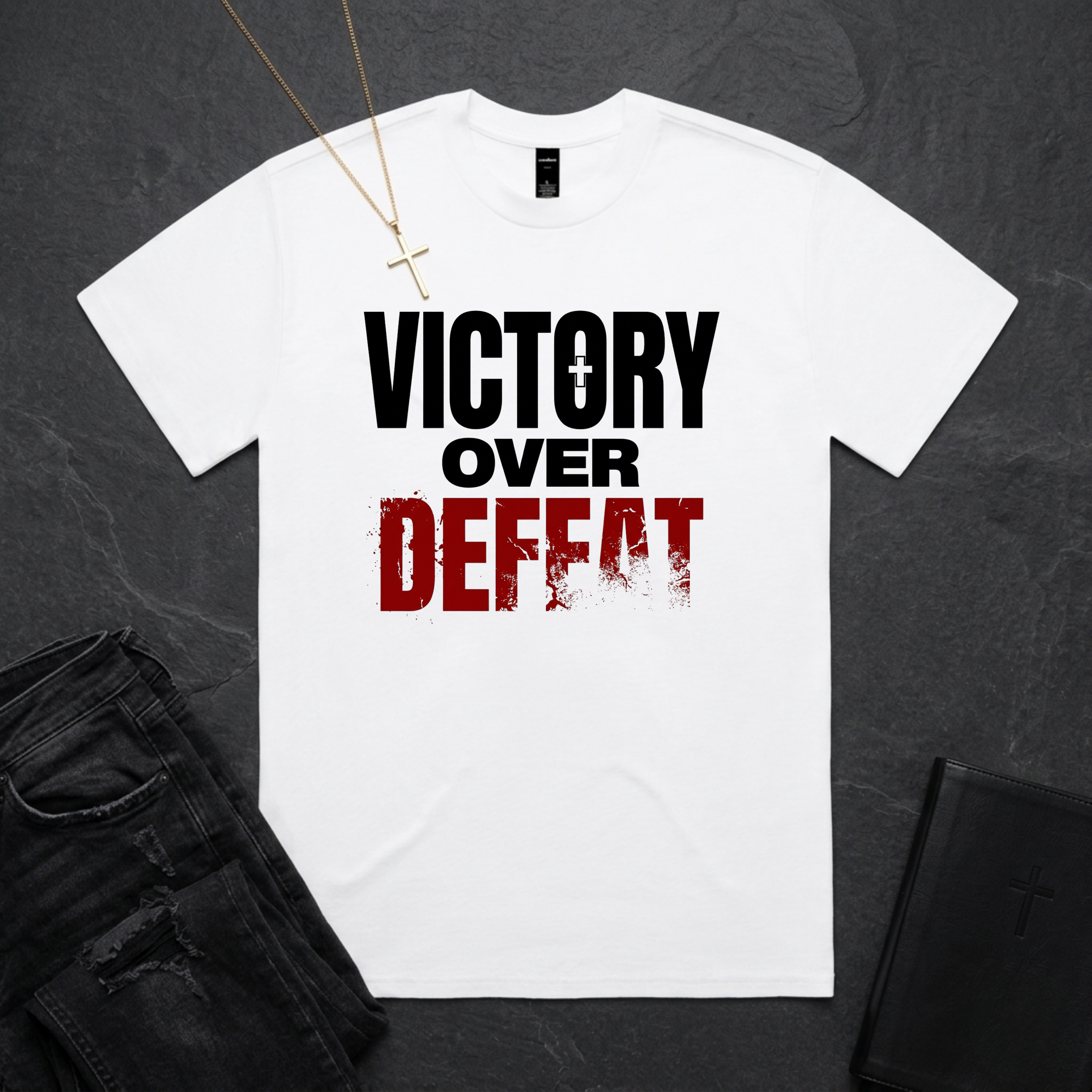 Victory Over Defeat BoxTee