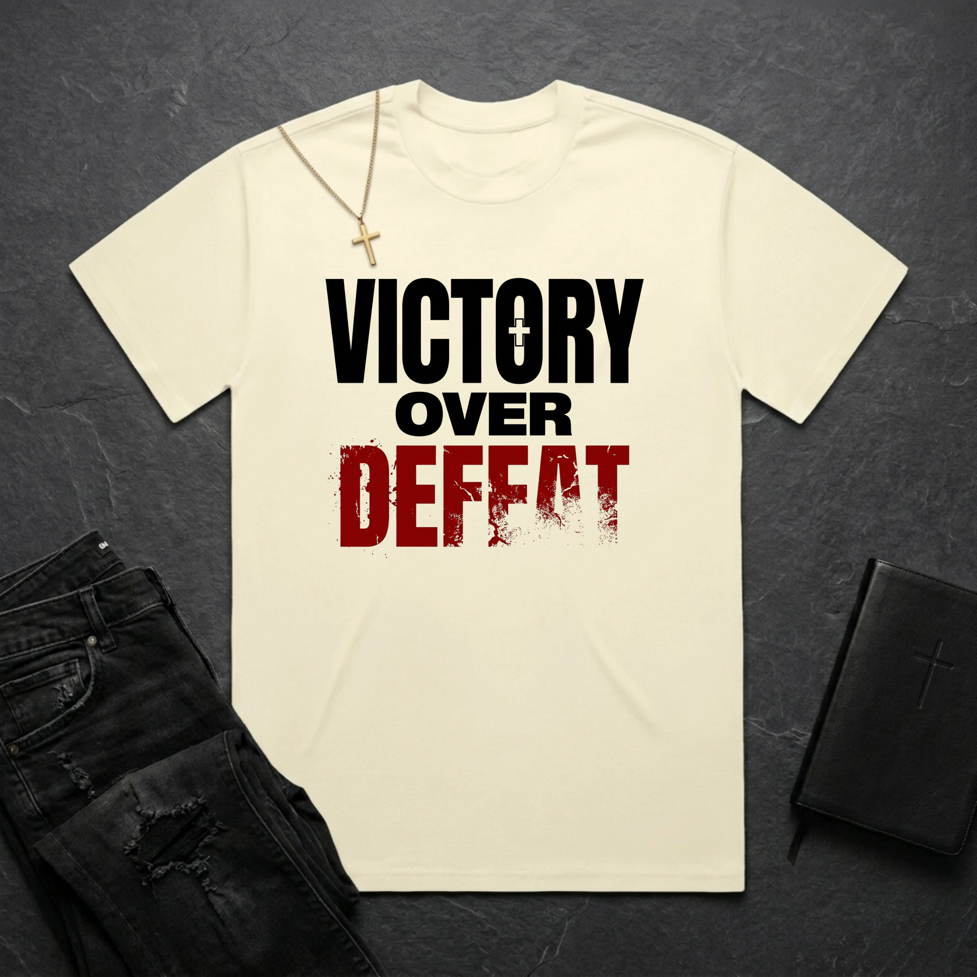 Victory Over Defeat BoxTee