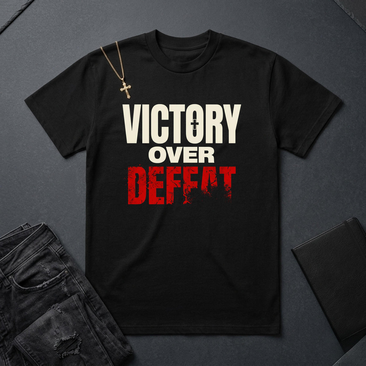 Victory Over Defeat BoxTee