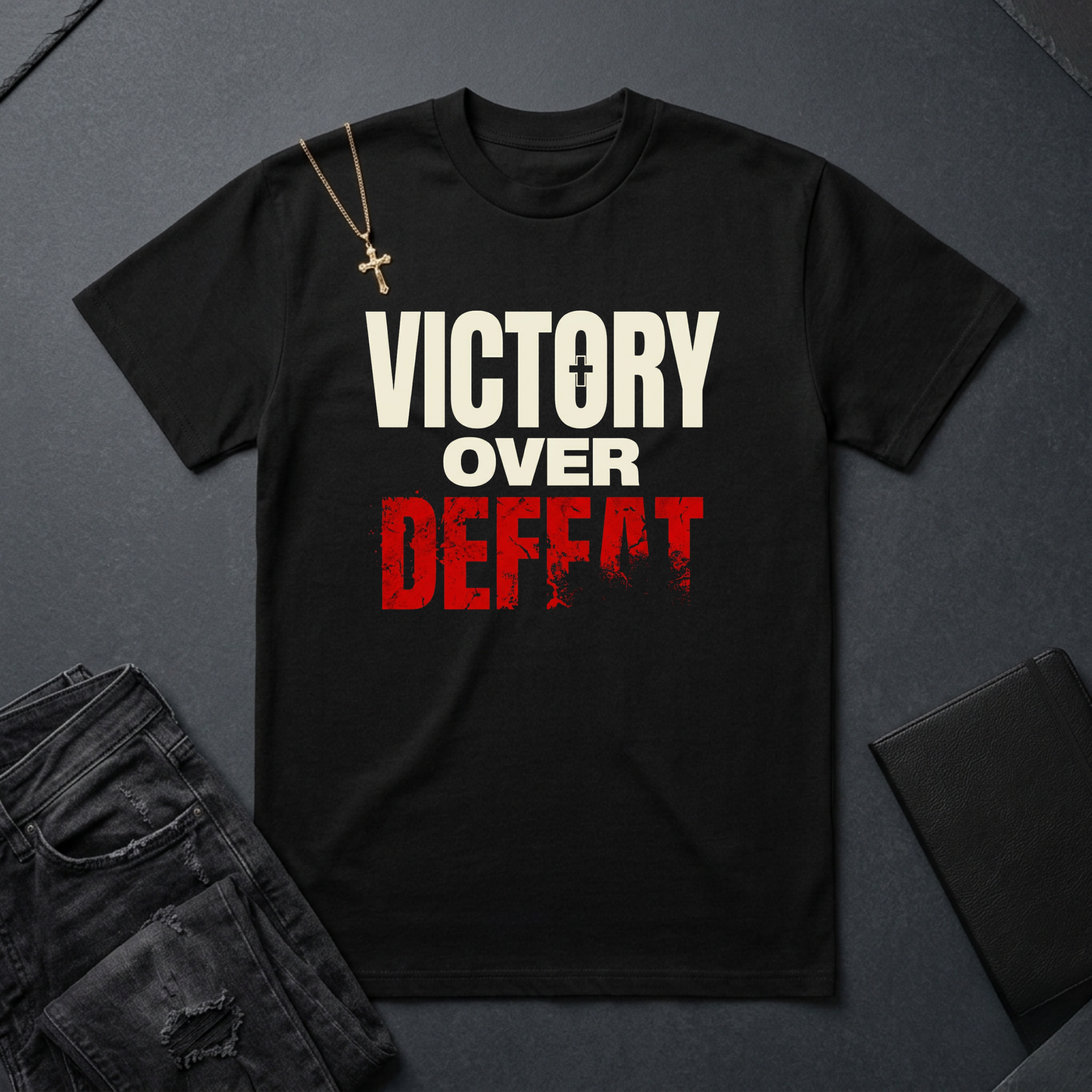Victory Over Defeat BoxTee