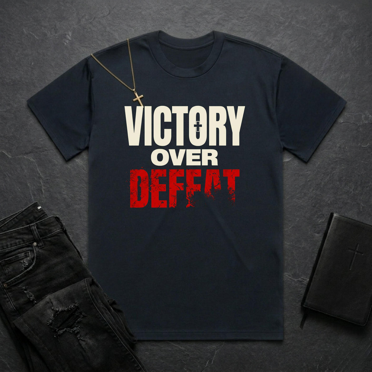 Victory Over Defeat BoxTee