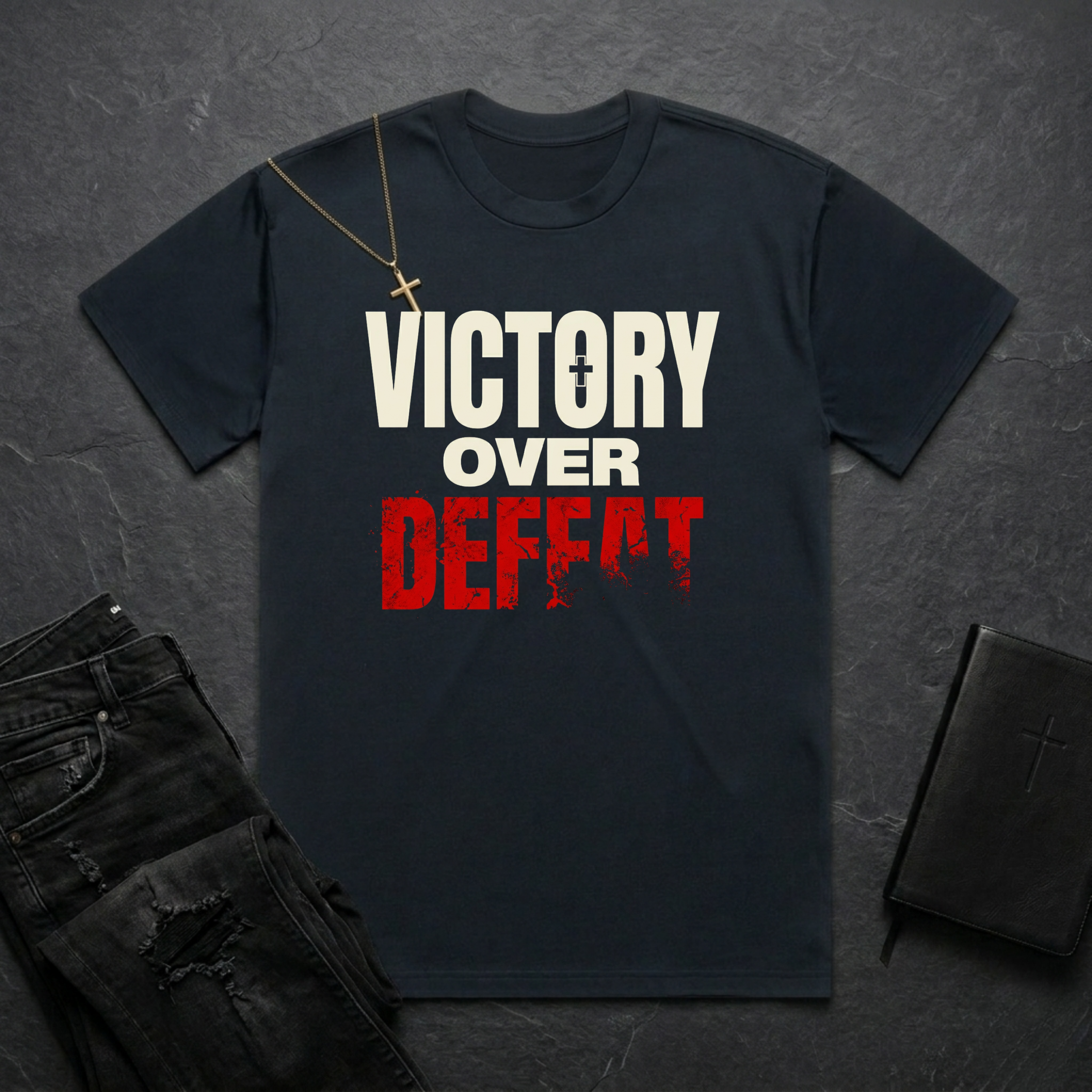 Victory Over Defeat BoxTee