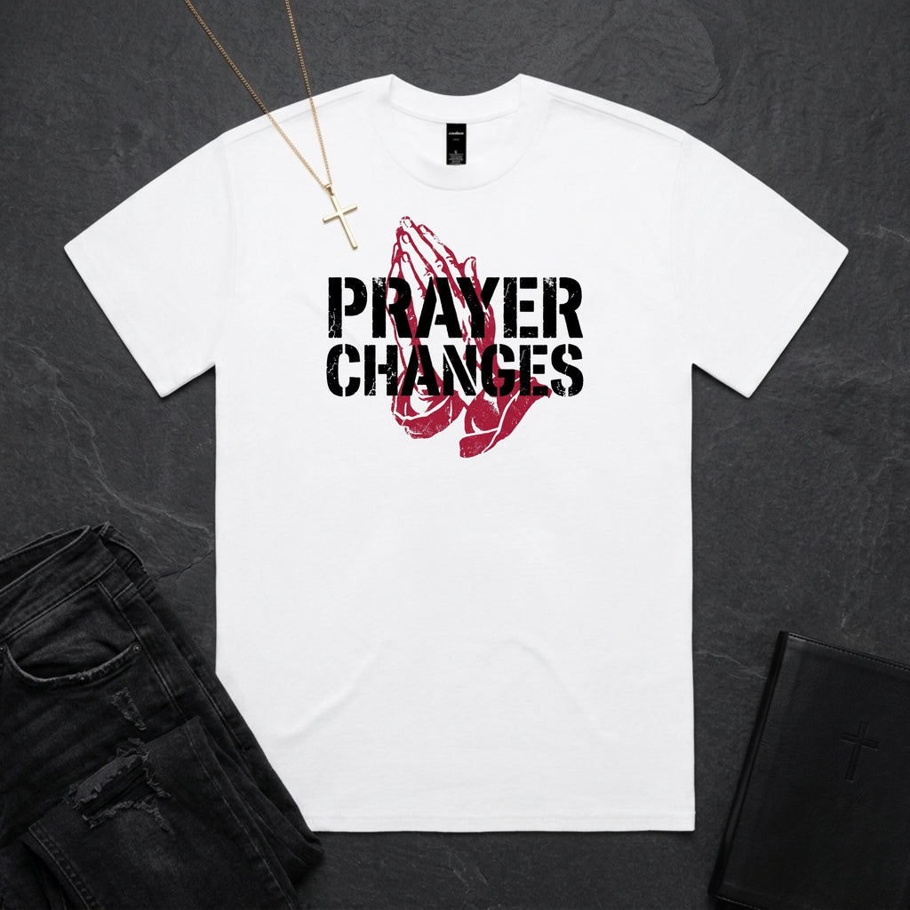 Prayer Changes BoxTee