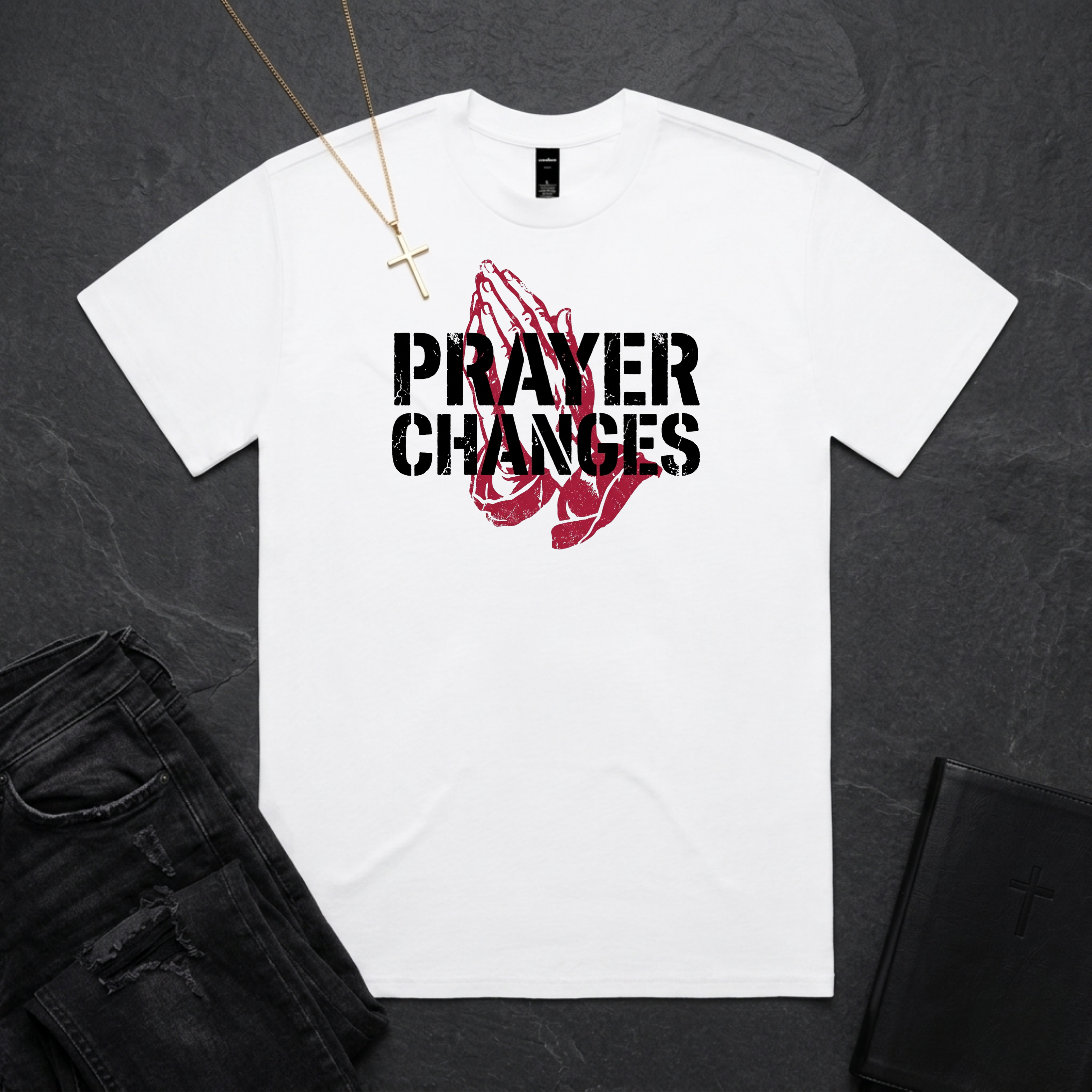 Prayer Changes BoxTee