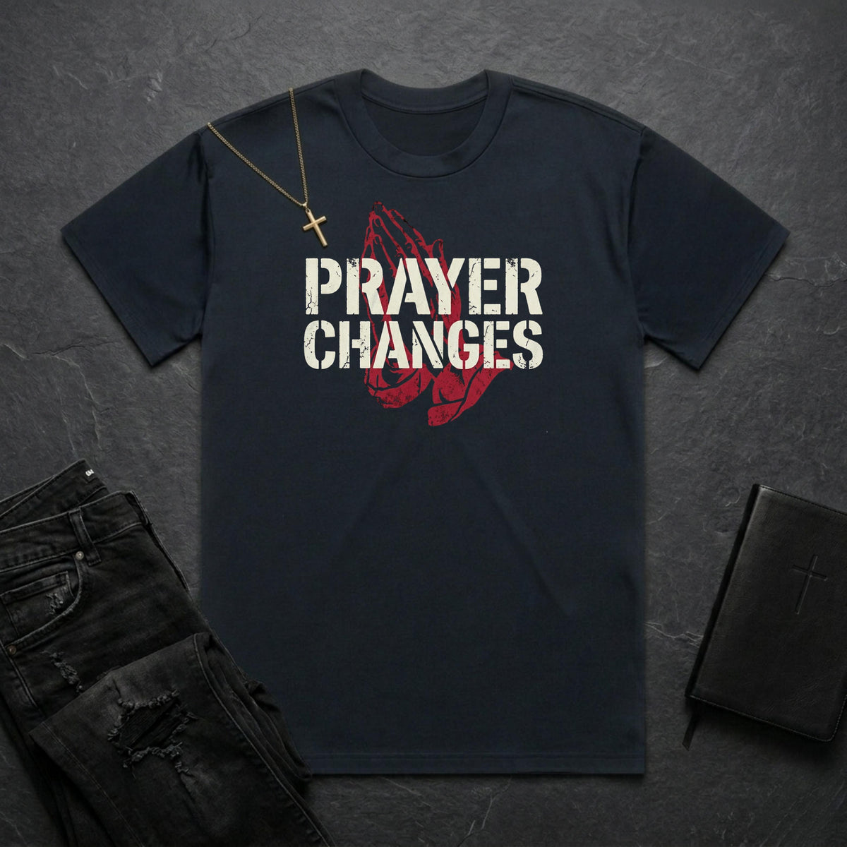 Prayer Changes BoxTee