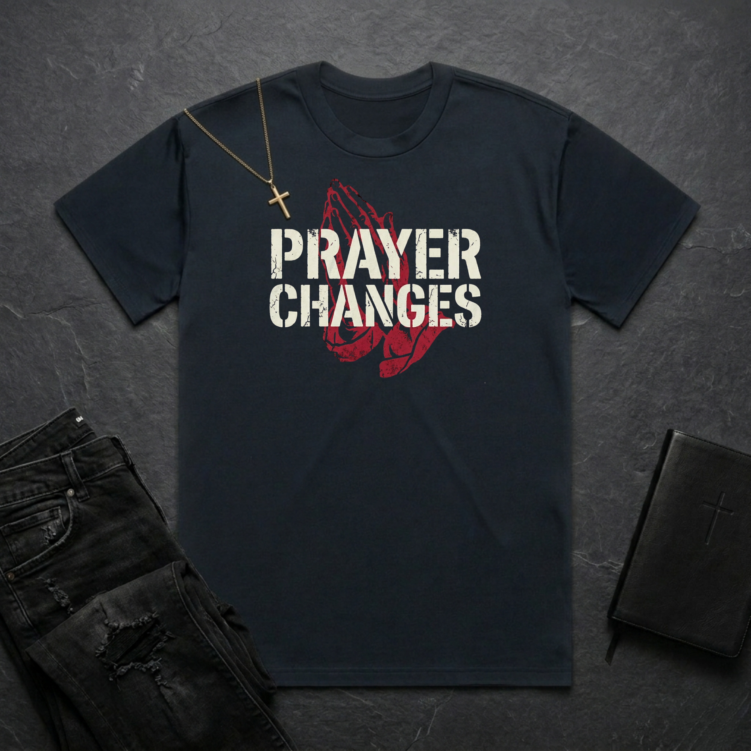 Prayer Changes BoxTee