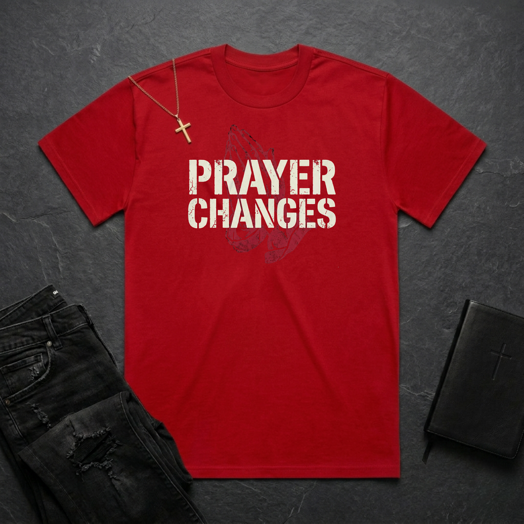Prayer Changes BoxTee
