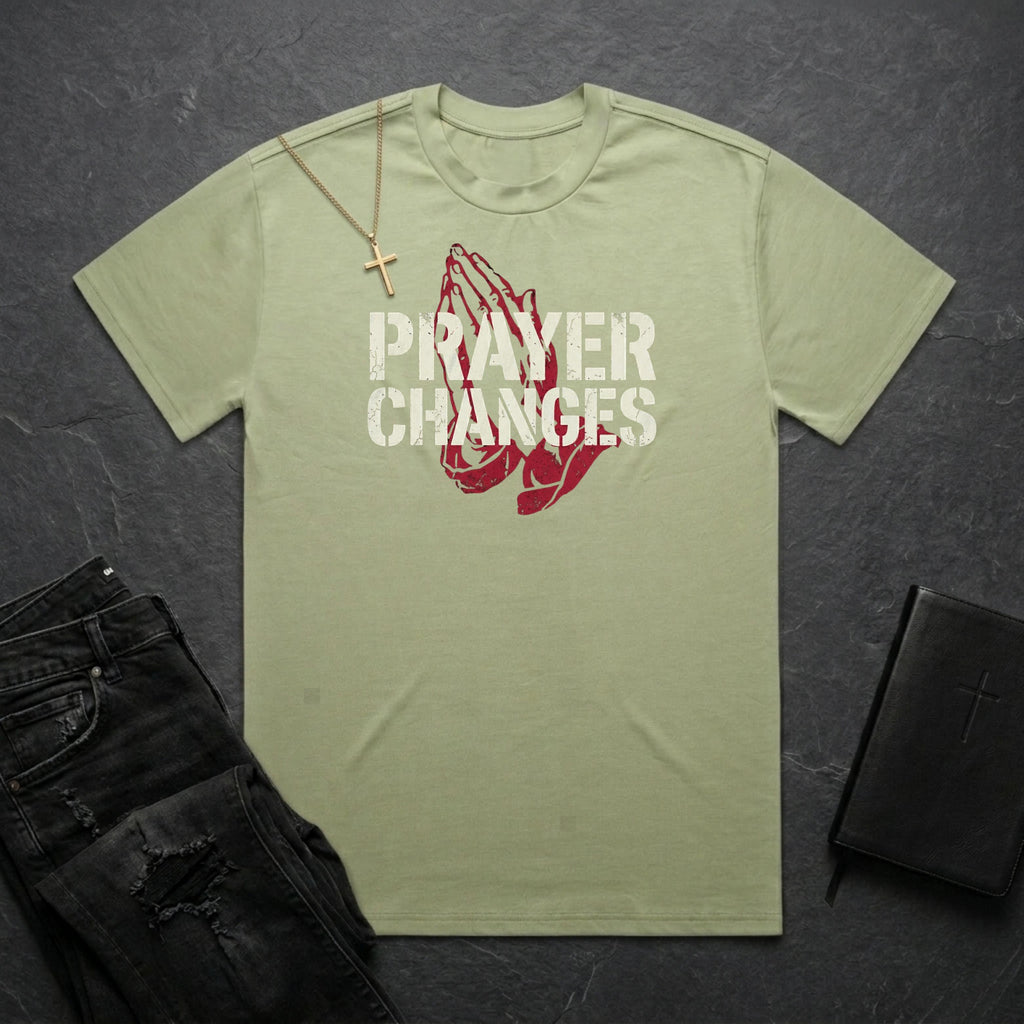Prayer Changes BoxTee