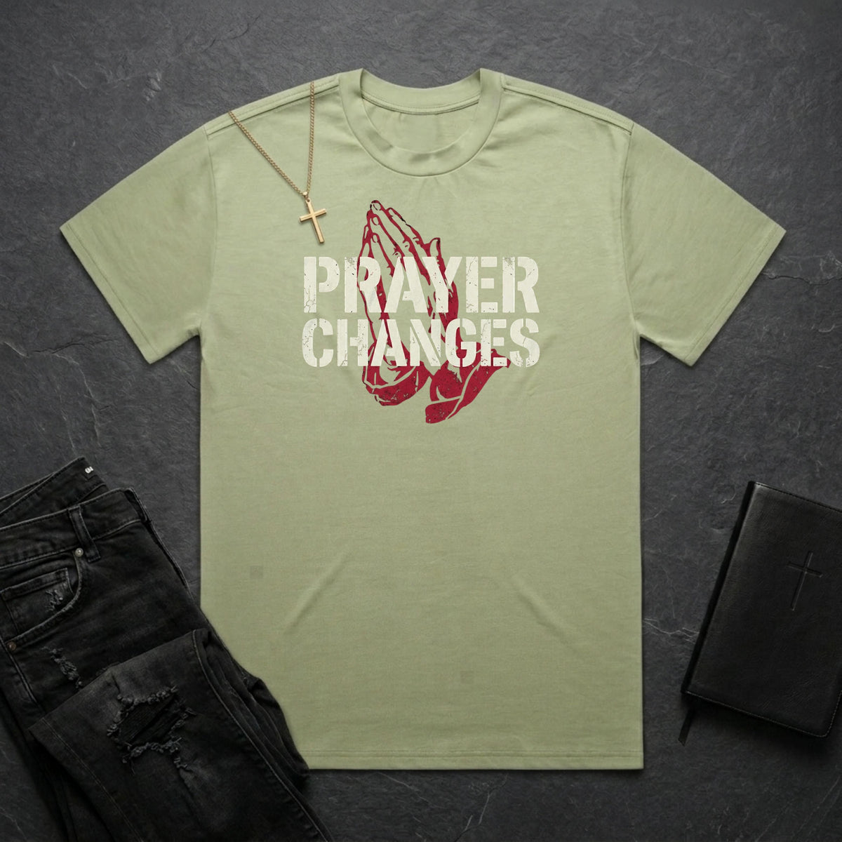 Prayer Changes BoxTee