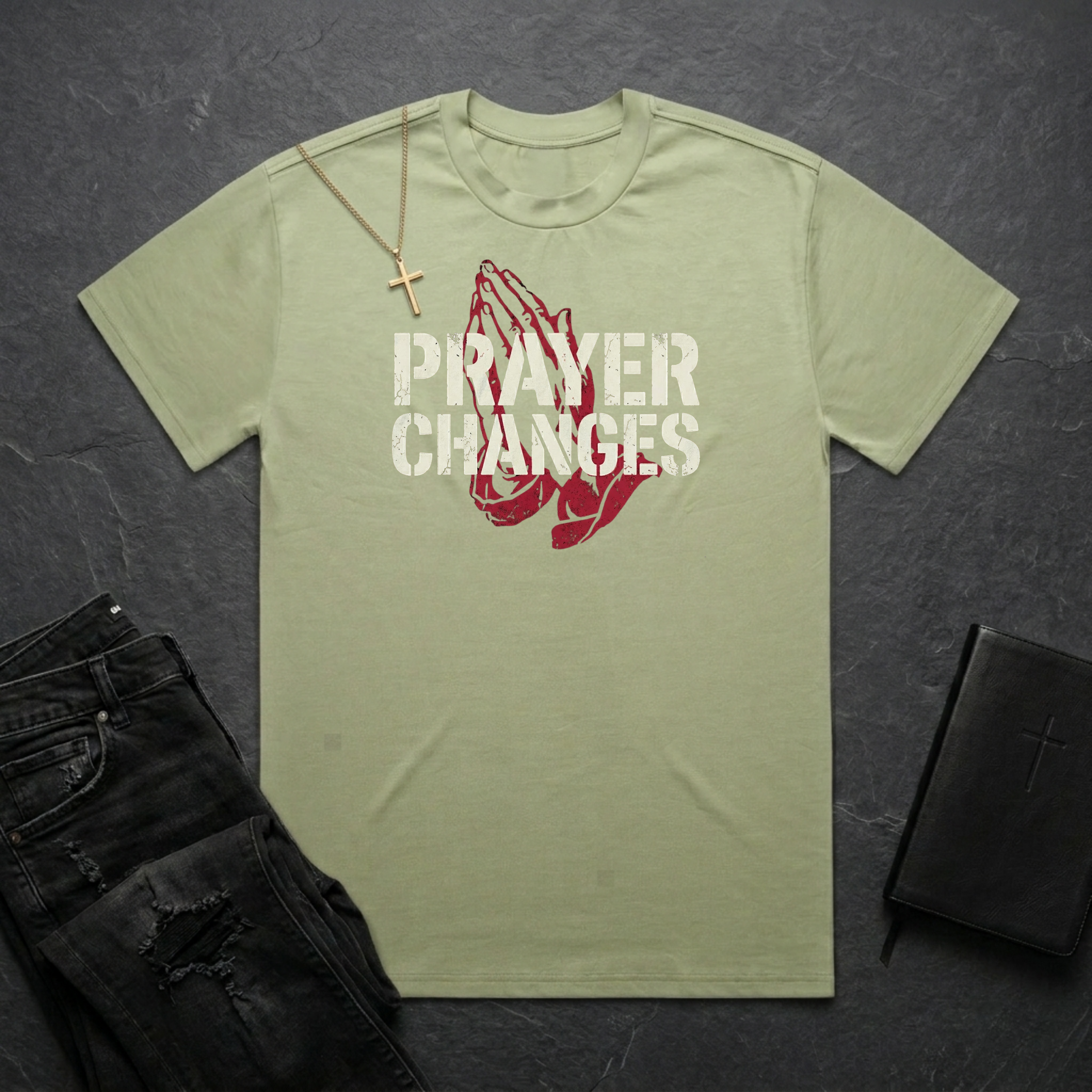 Prayer Changes BoxTee