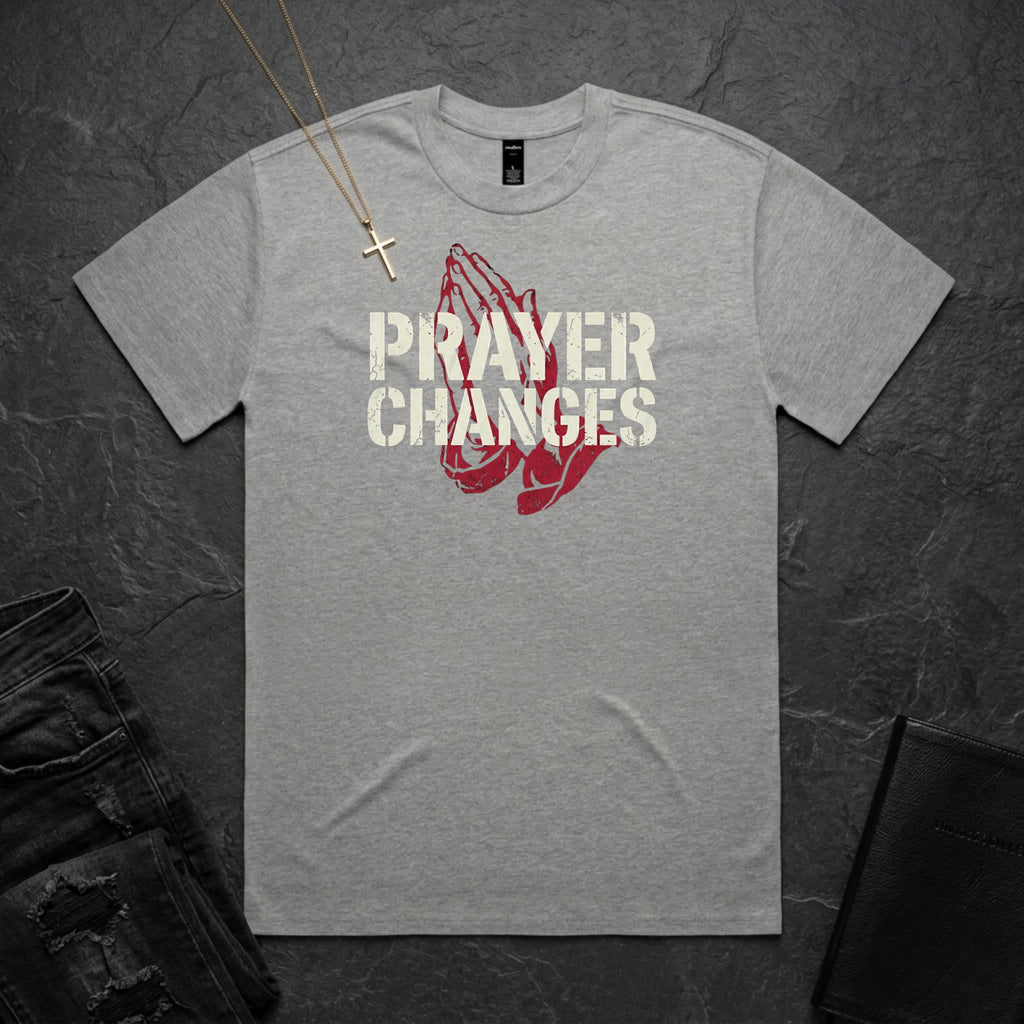 Prayer Changes BoxTee