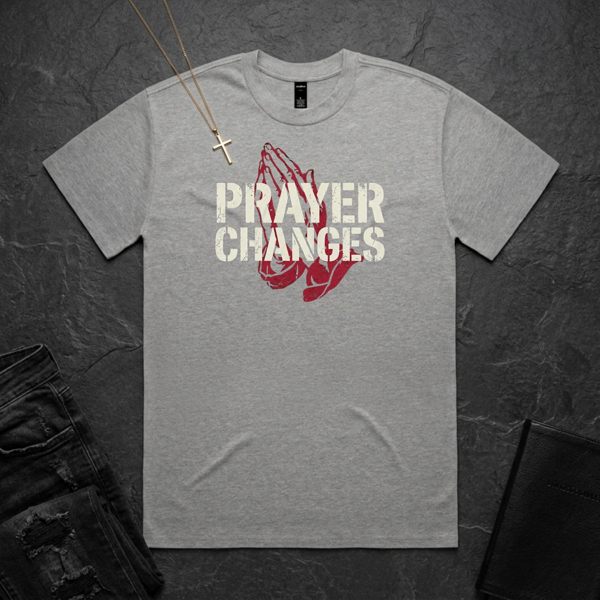 Prayer Changes BoxTee