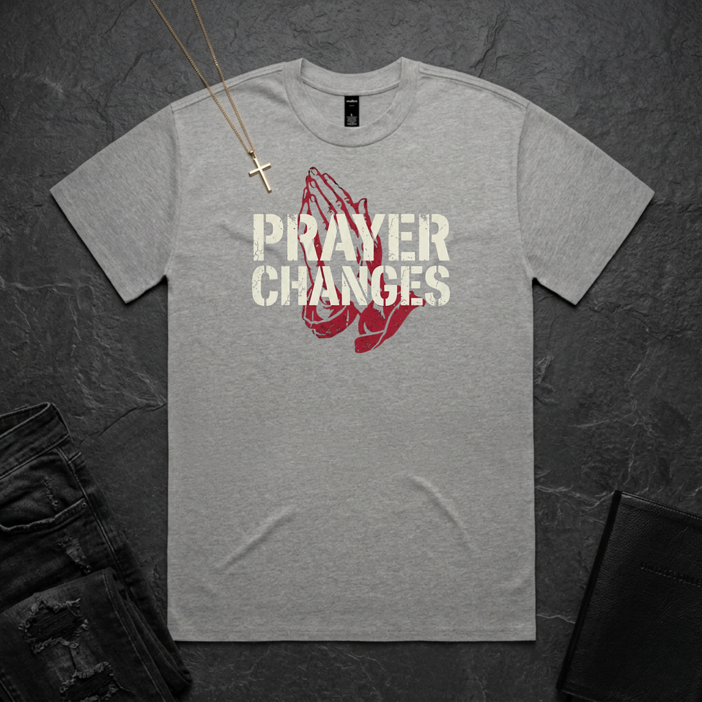 Prayer Changes BoxTee