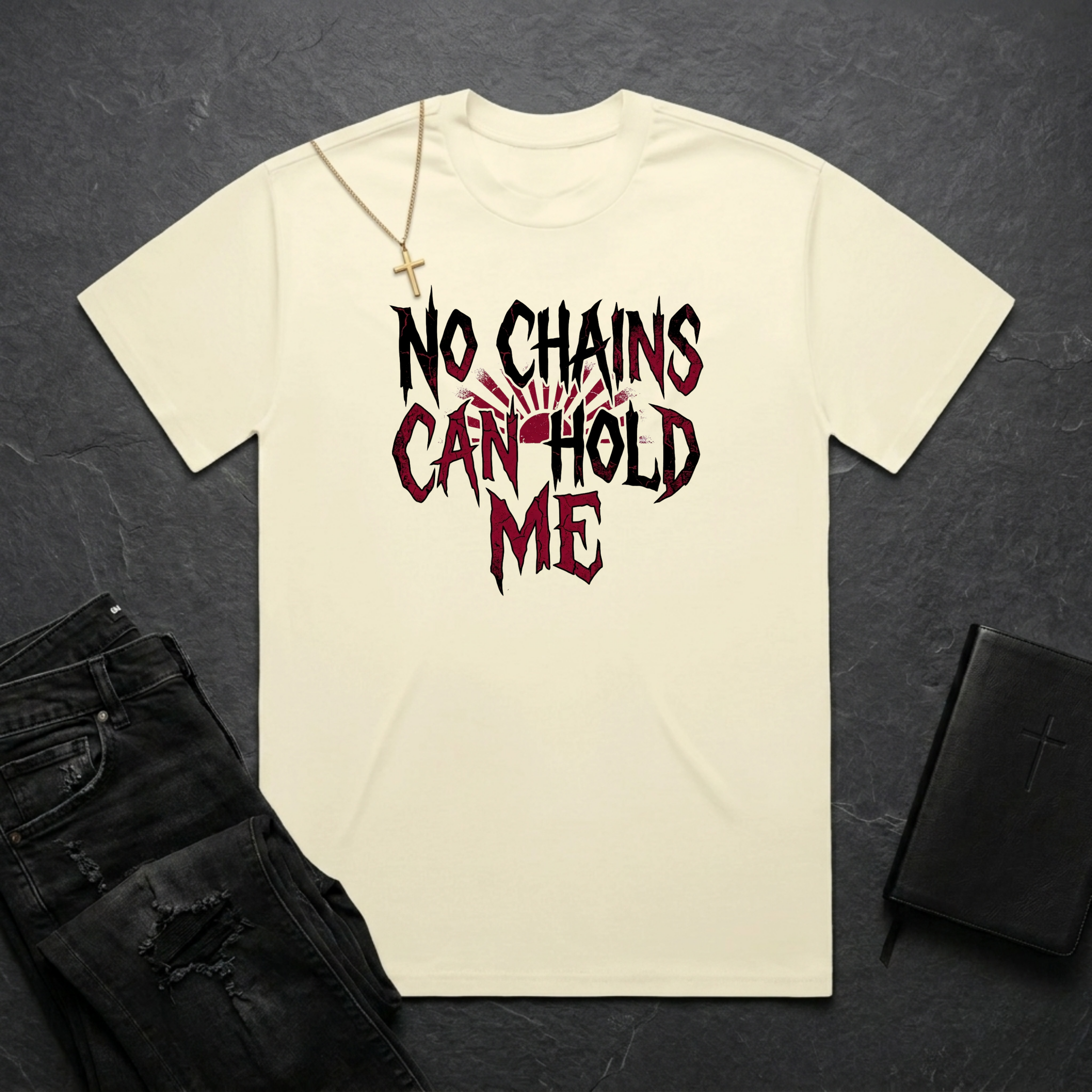No Chains Can Hold Me BoxTee