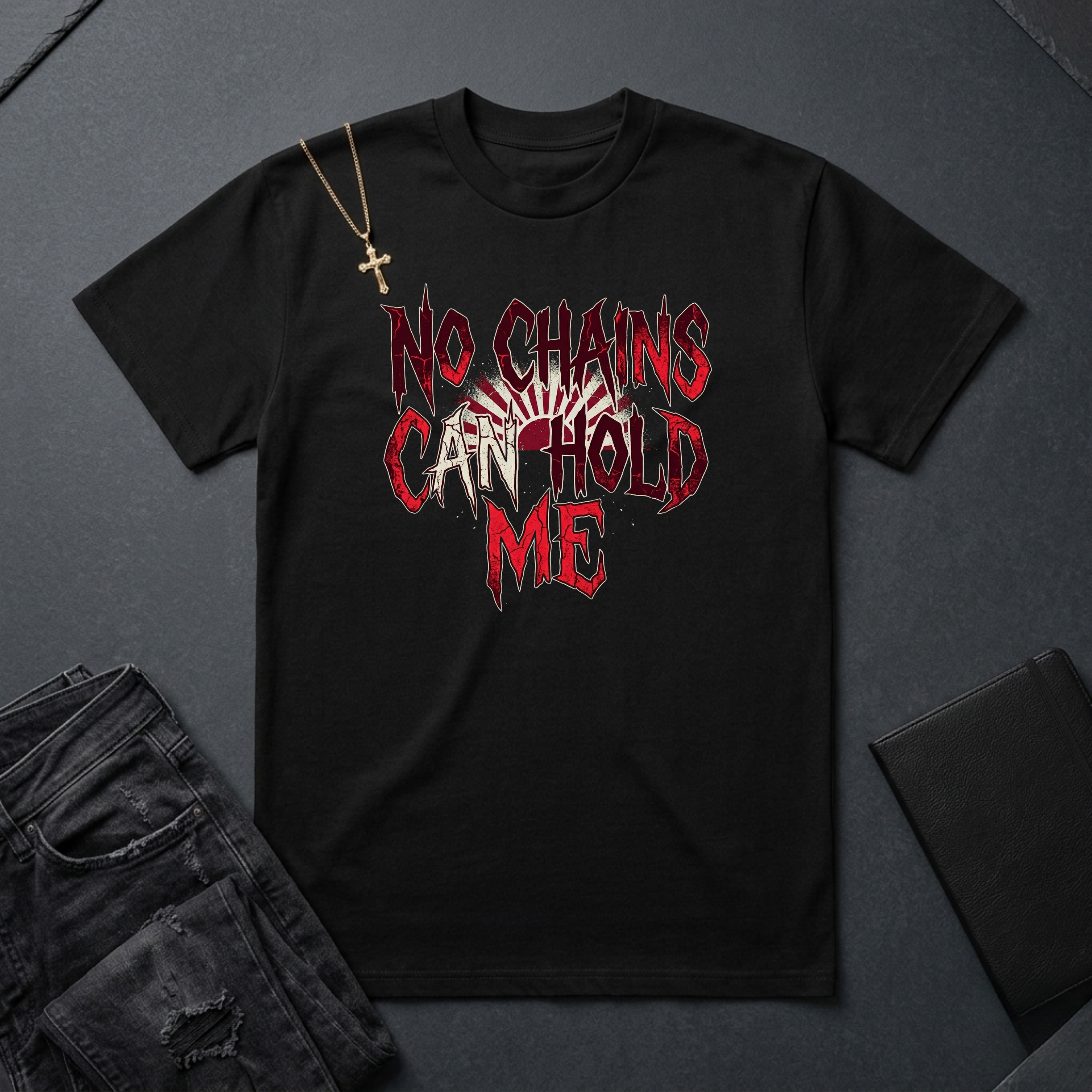 No Chains Can Hold Me BoxTee