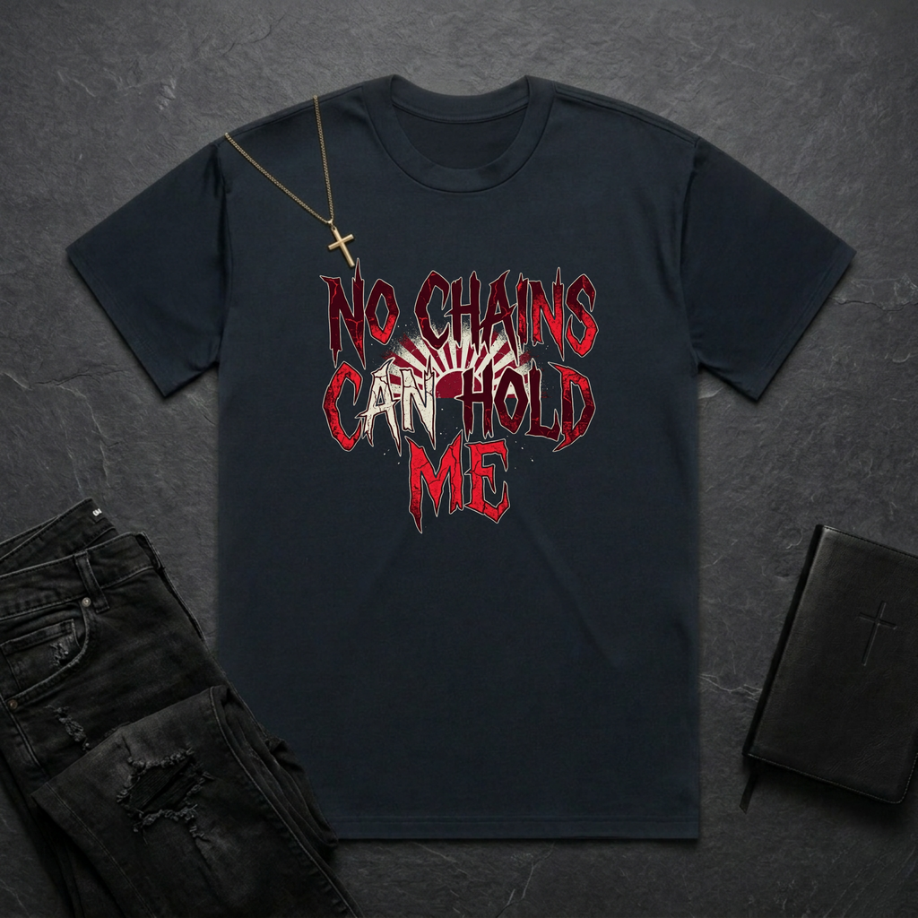 No Chains Can Hold Me BoxTee