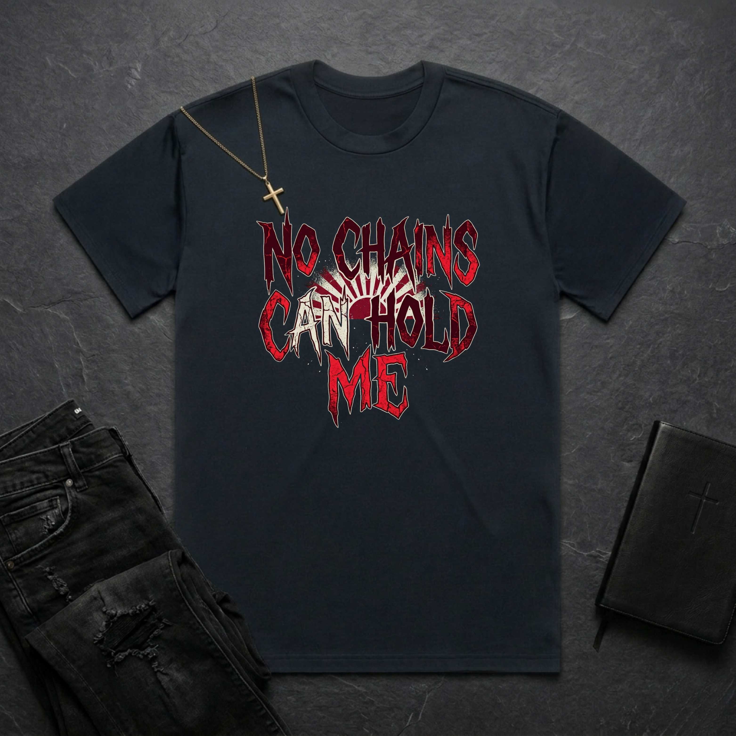 No Chains Can Hold Me BoxTee
