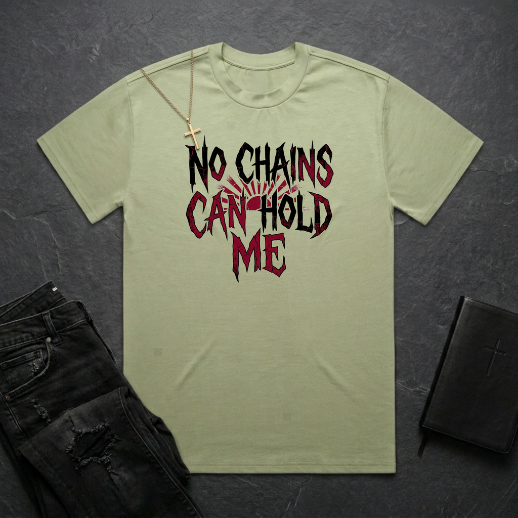 No Chains Can Hold Me BoxTee