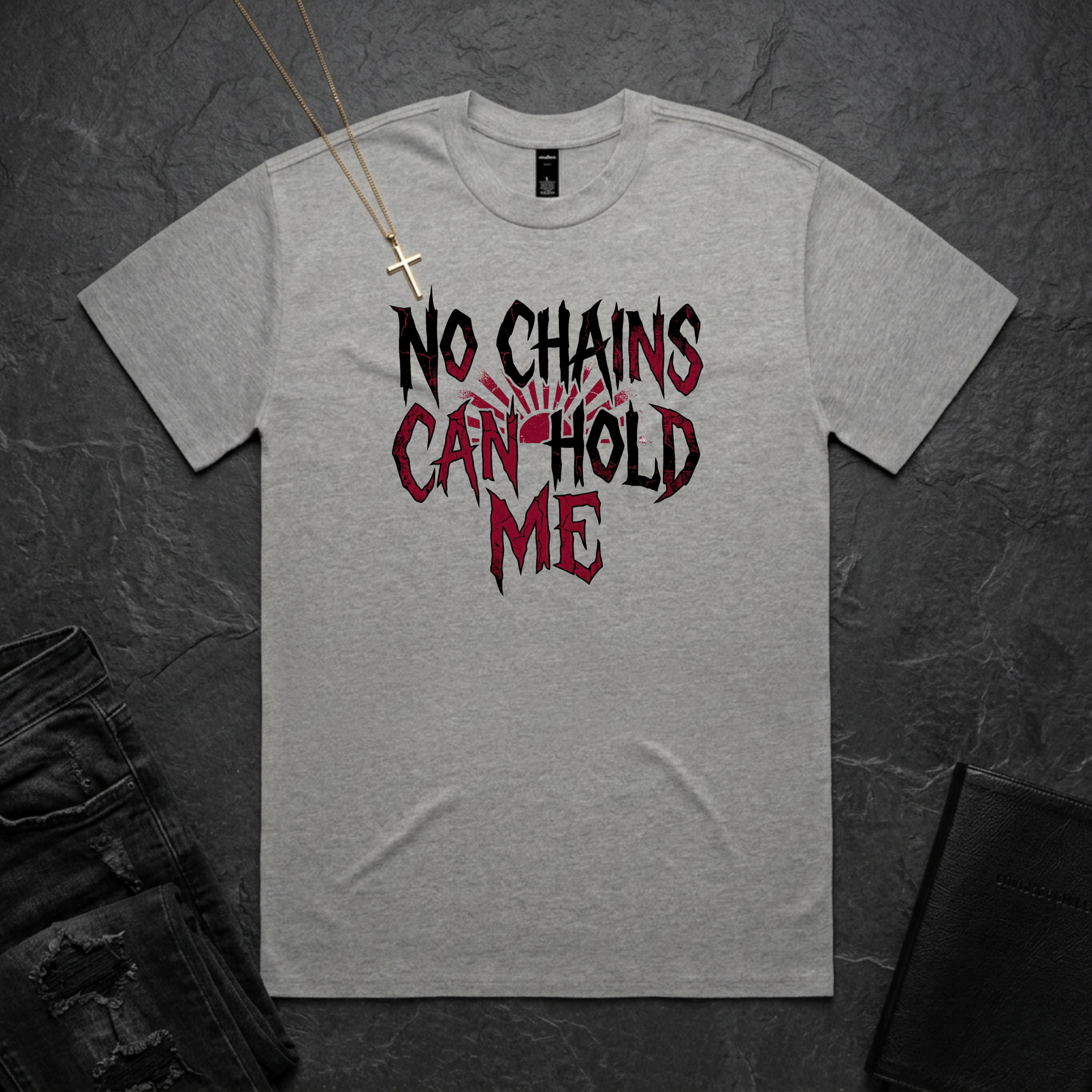 No Chains Can Hold Me BoxTee