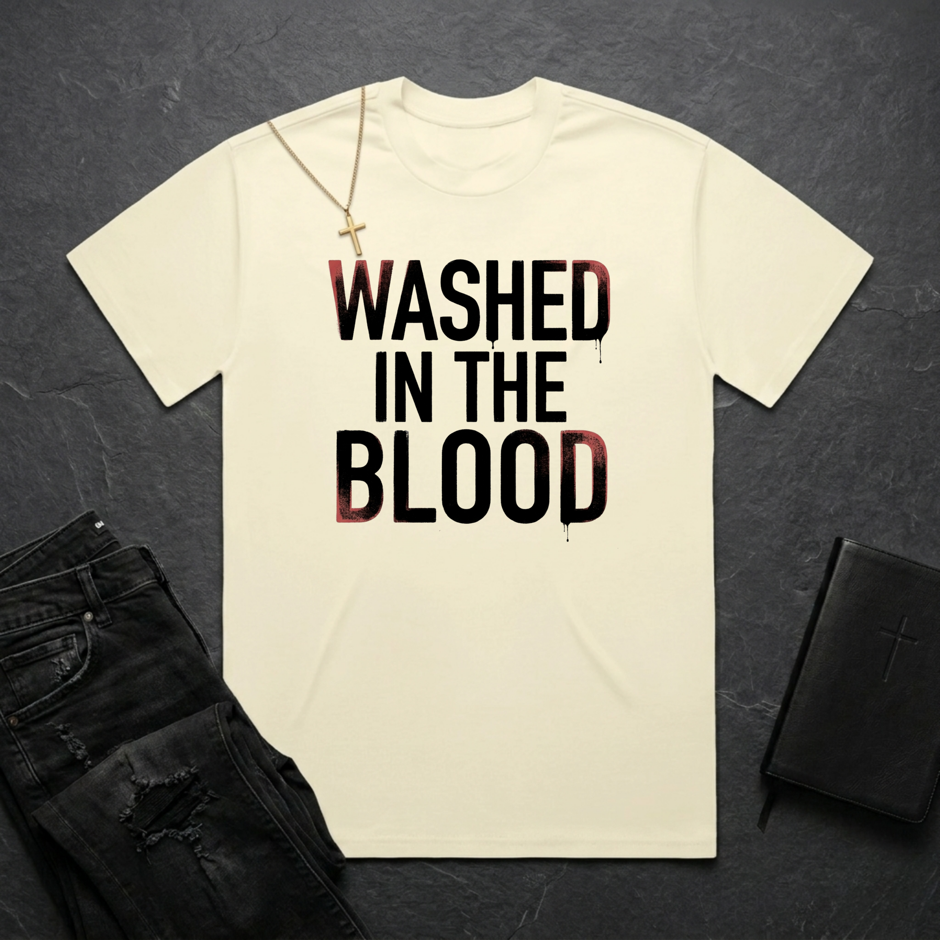 Washed In The Blood BoxTee