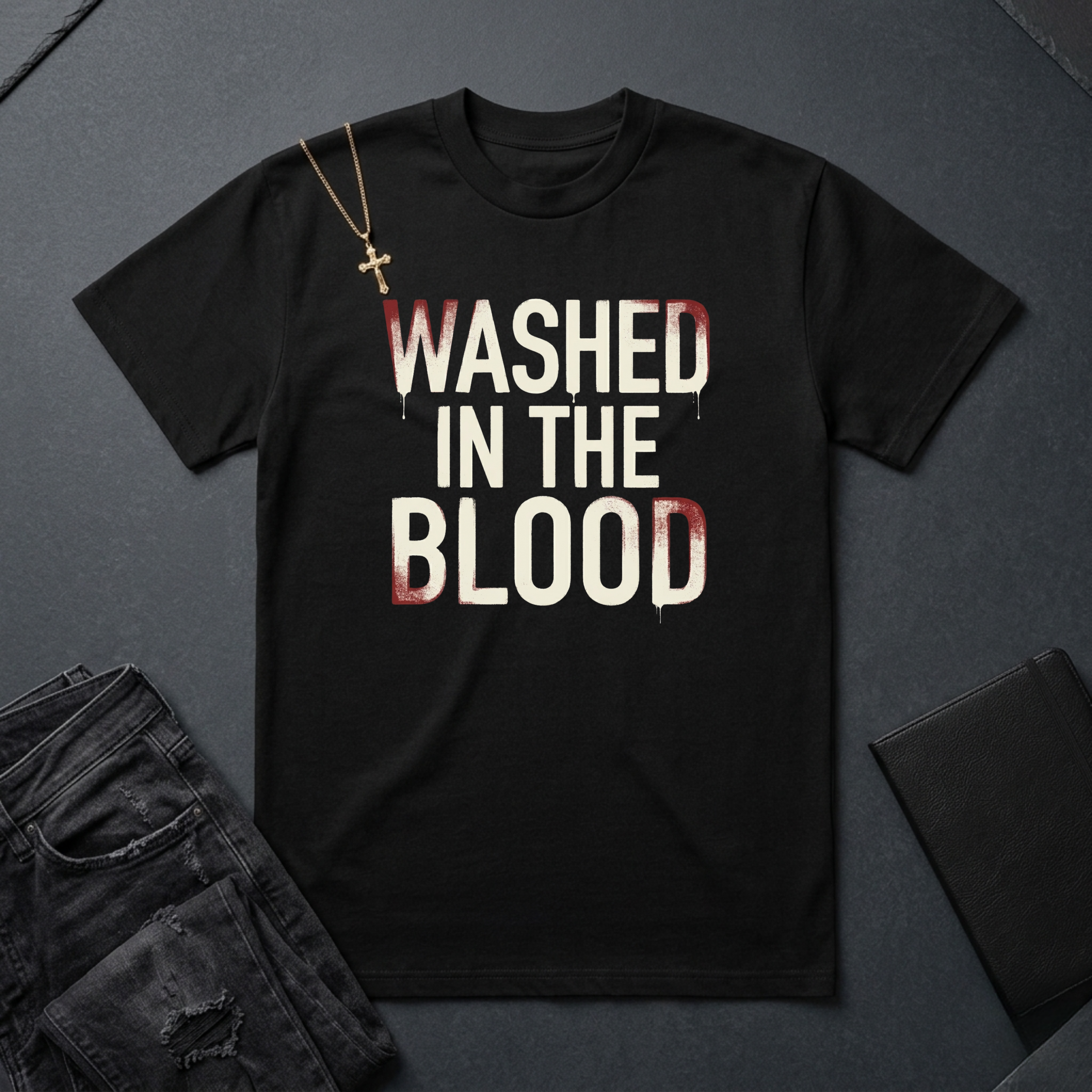 Washed In The Blood BoxTee