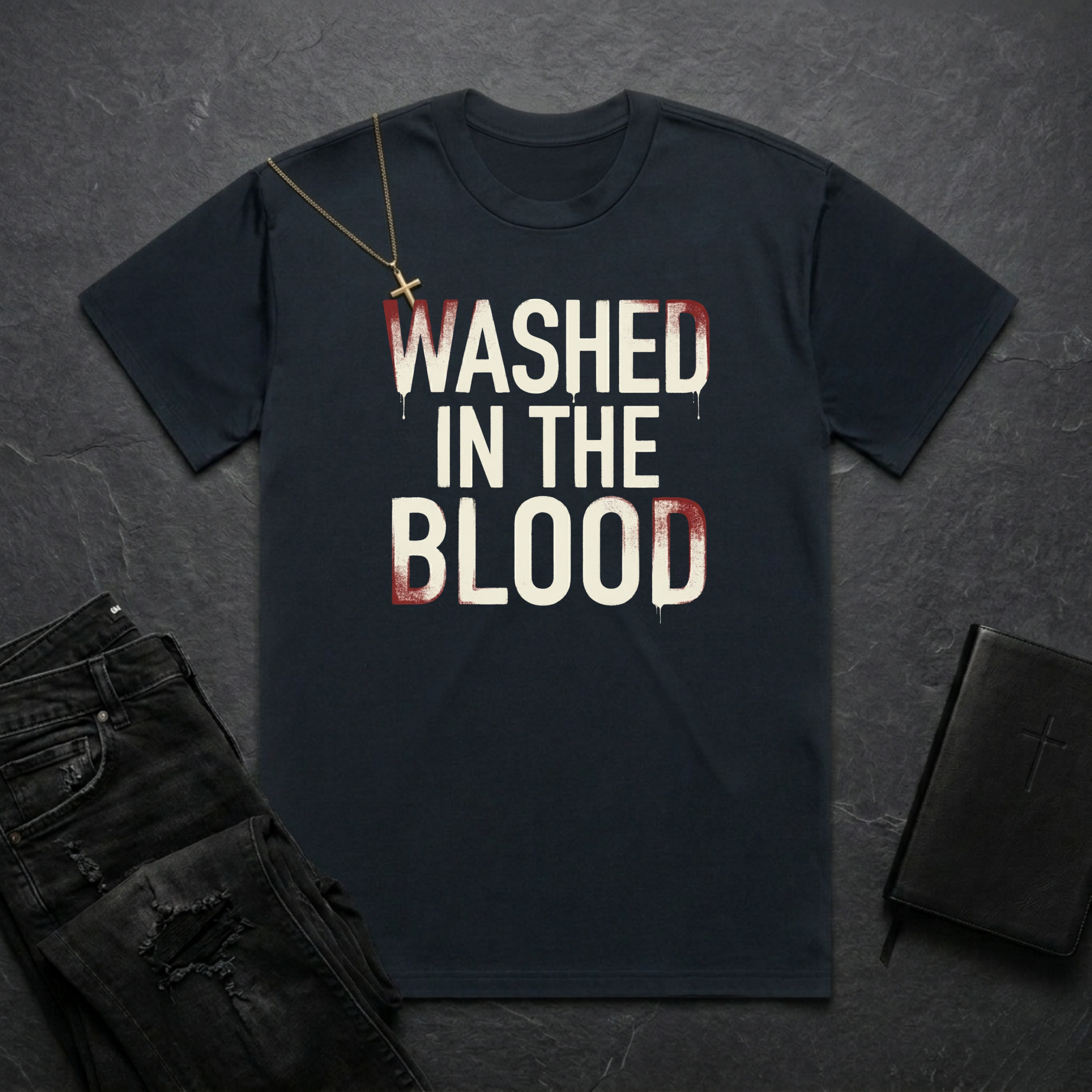 Washed In The Blood BoxTee