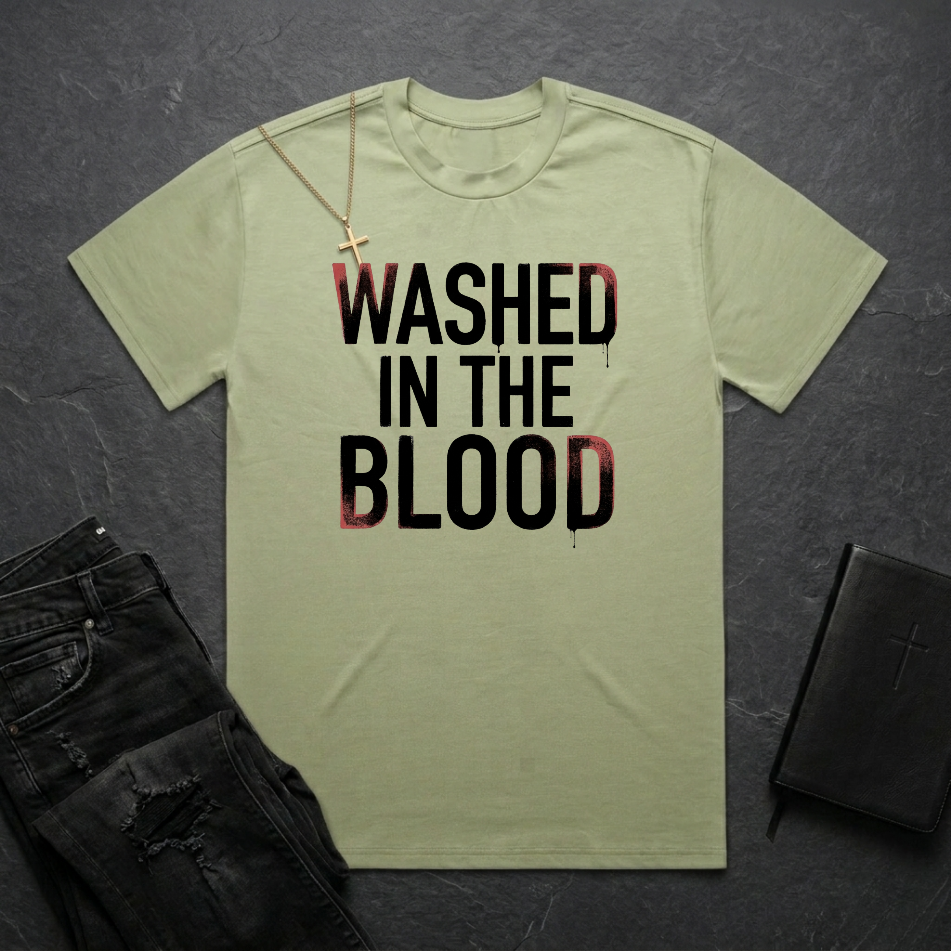 Washed In The Blood BoxTee