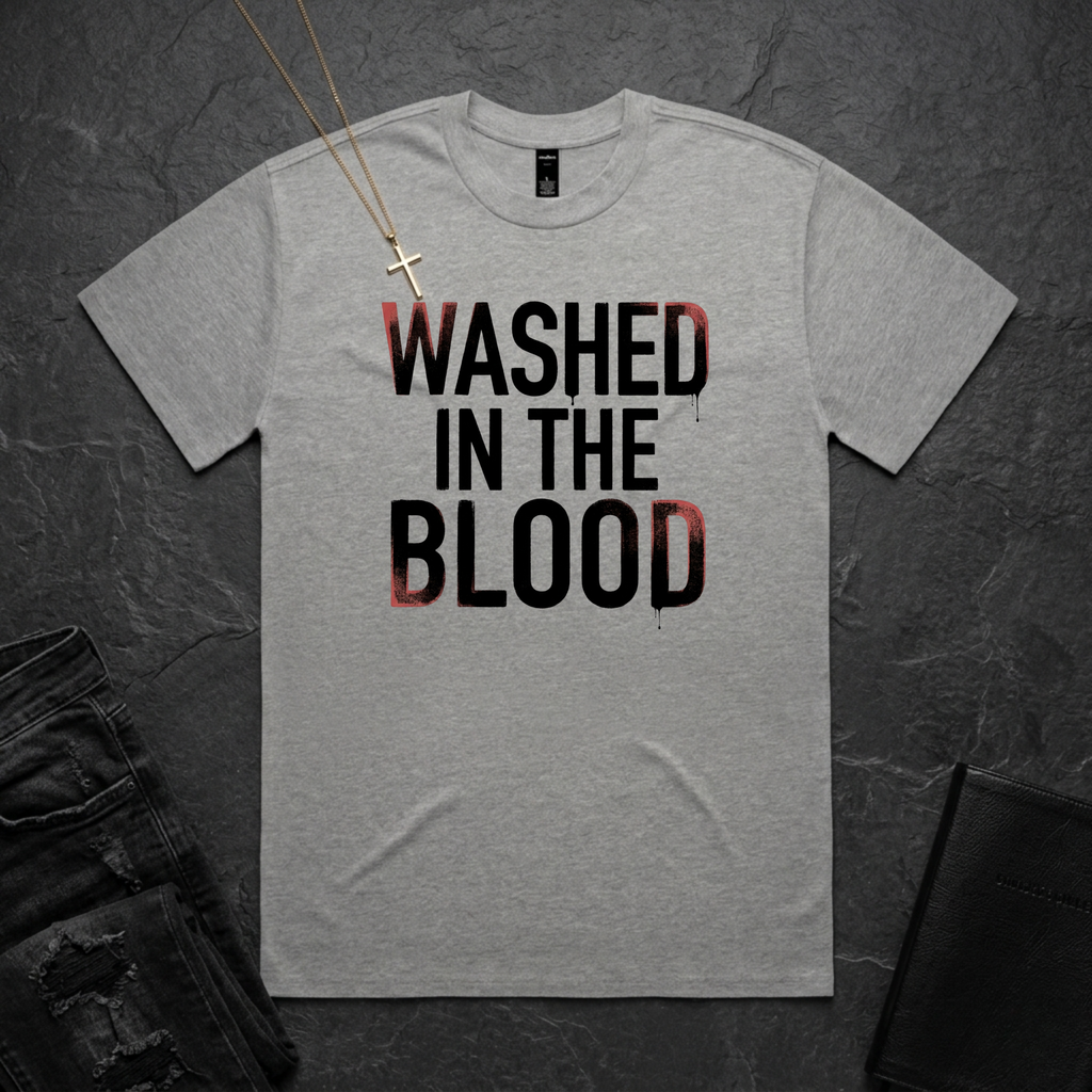 Washed In The Blood BoxTee