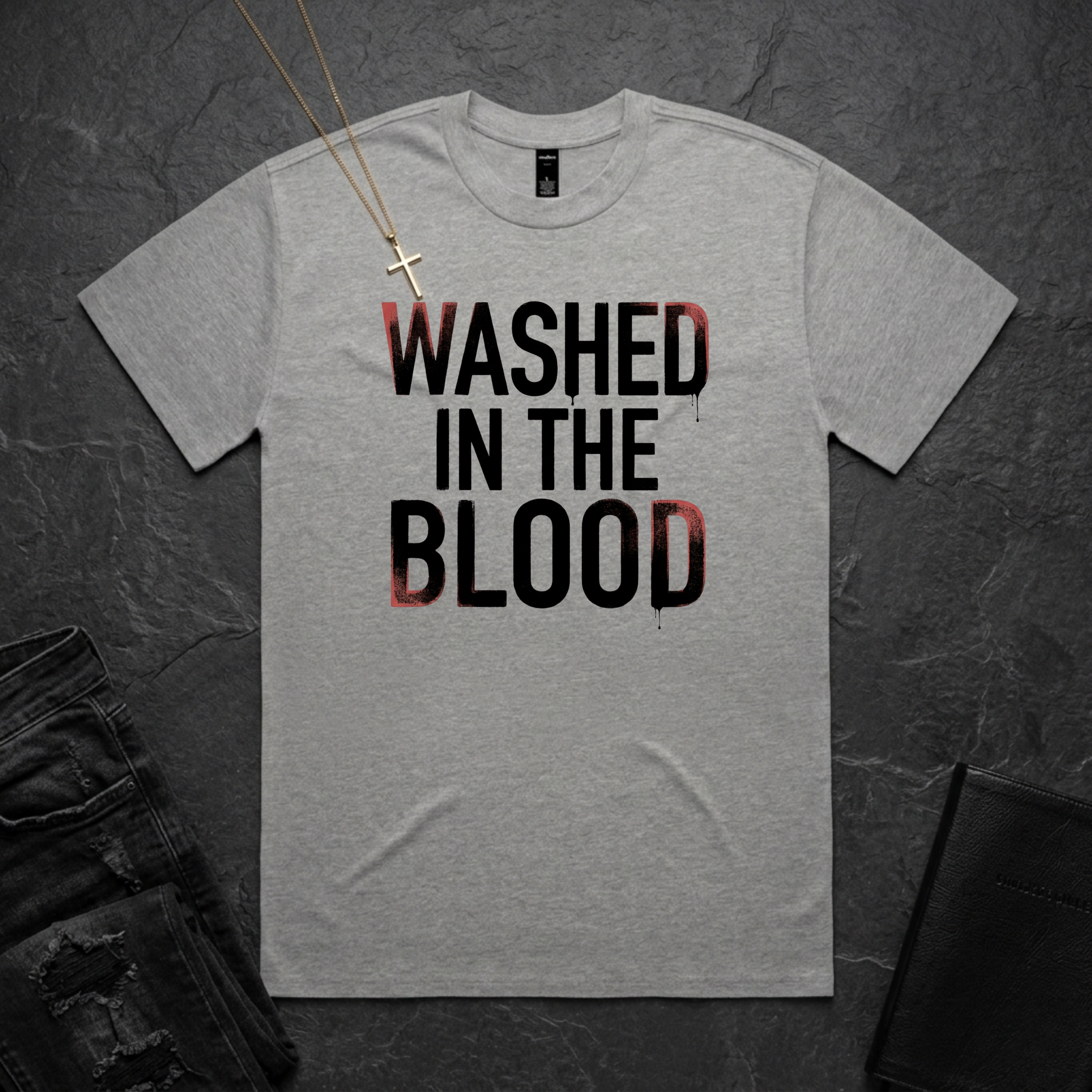 Washed In The Blood BoxTee