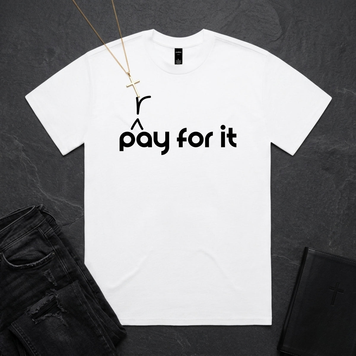 P(r)ay For It BoxTee