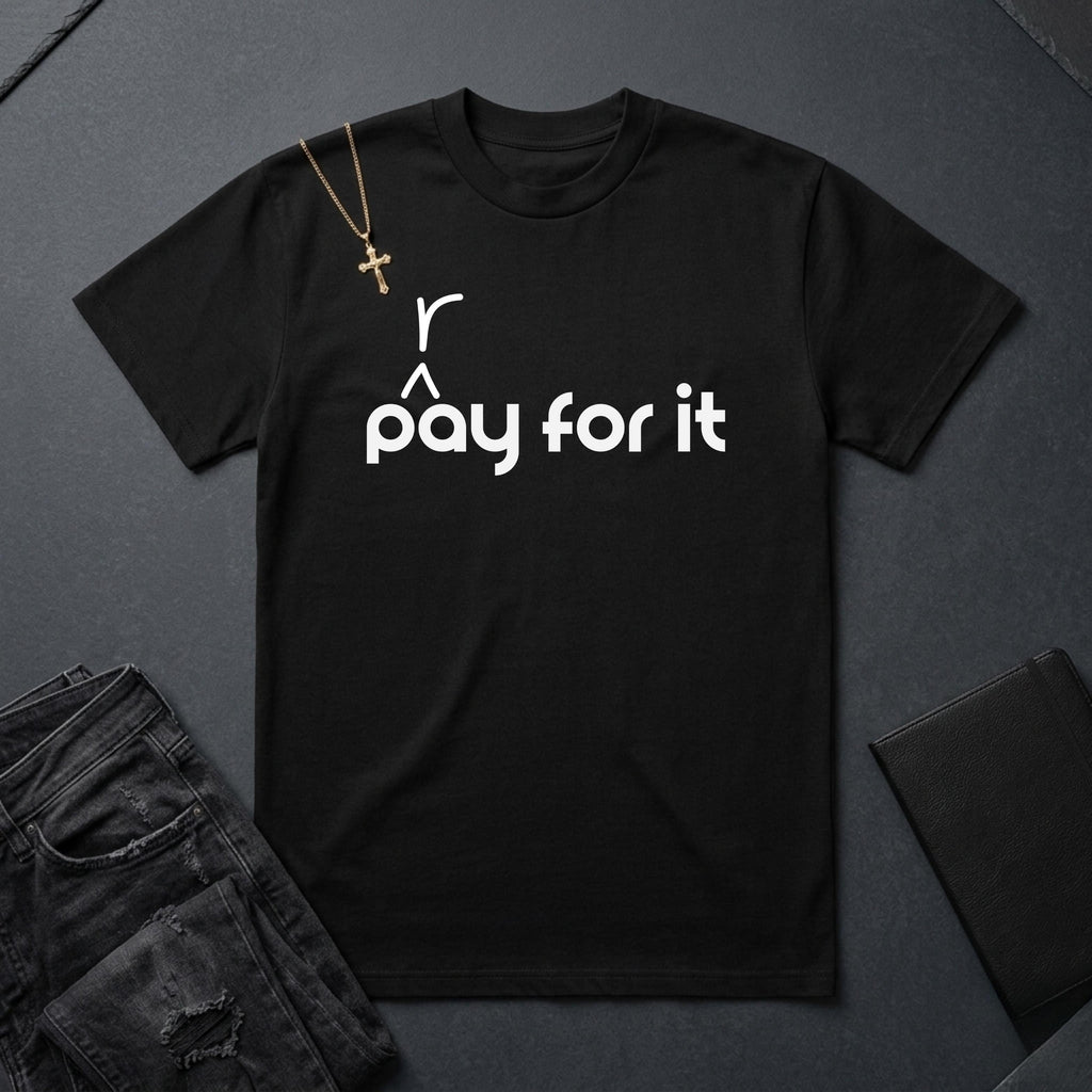 P(r)ay For It BoxTee