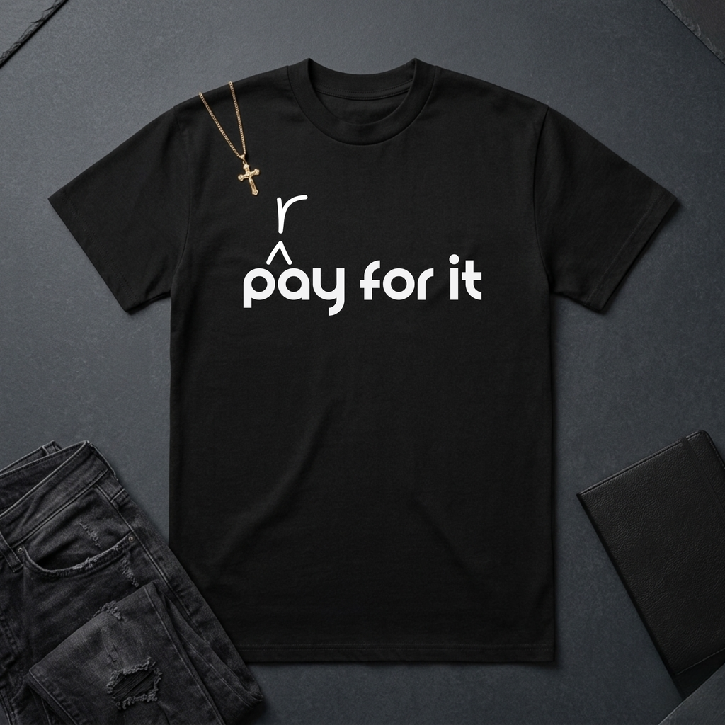 P(r)ay For It BoxTee