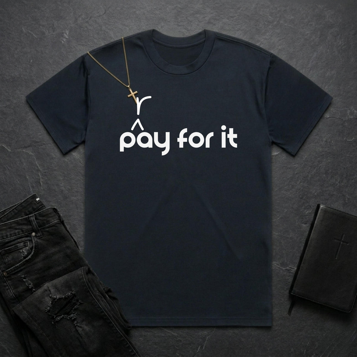 P(r)ay For It BoxTee