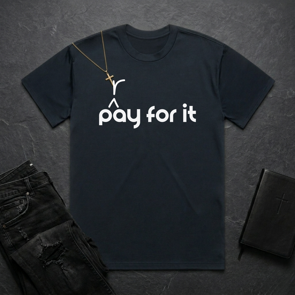 P(r)ay For It BoxTee