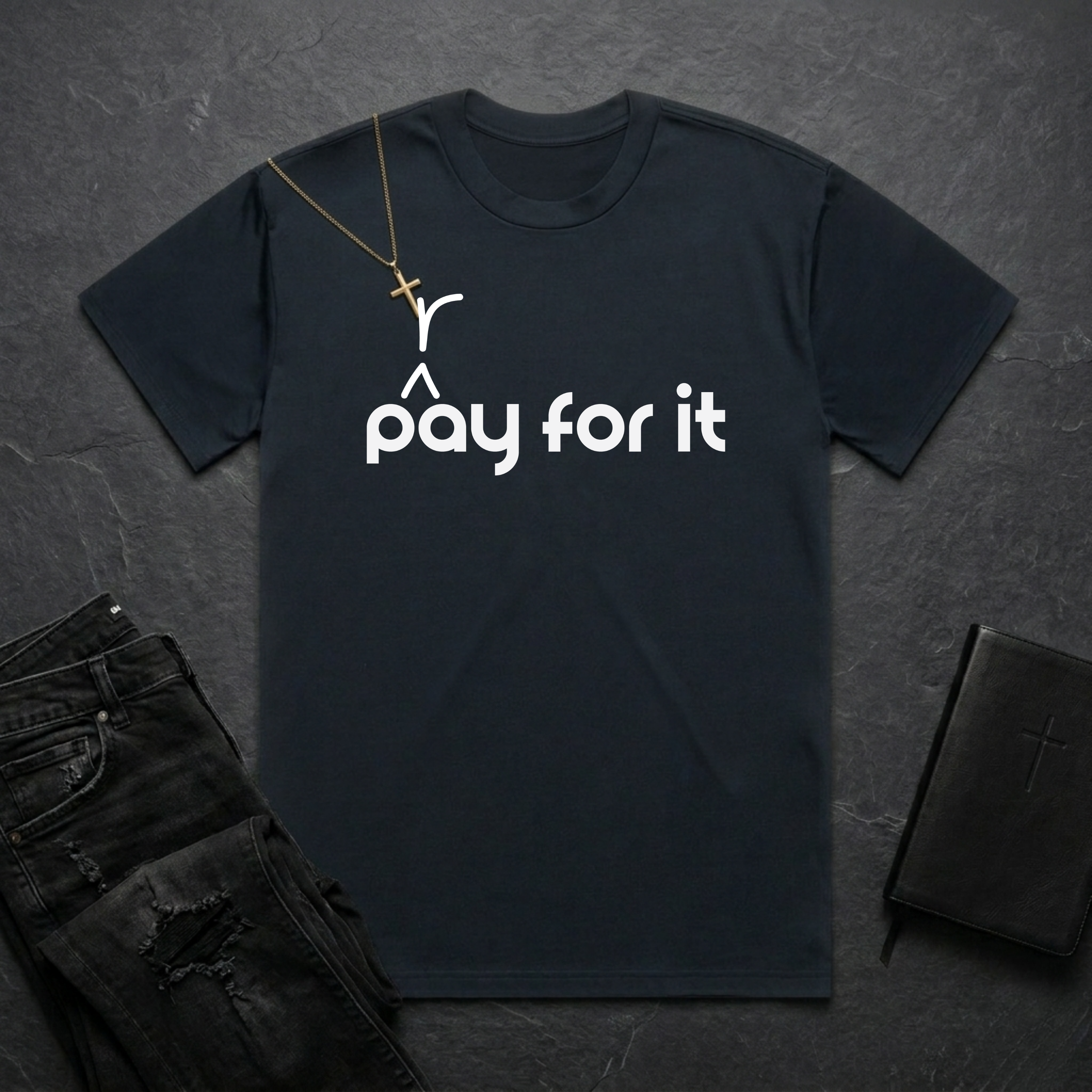 P(r)ay For It BoxTee