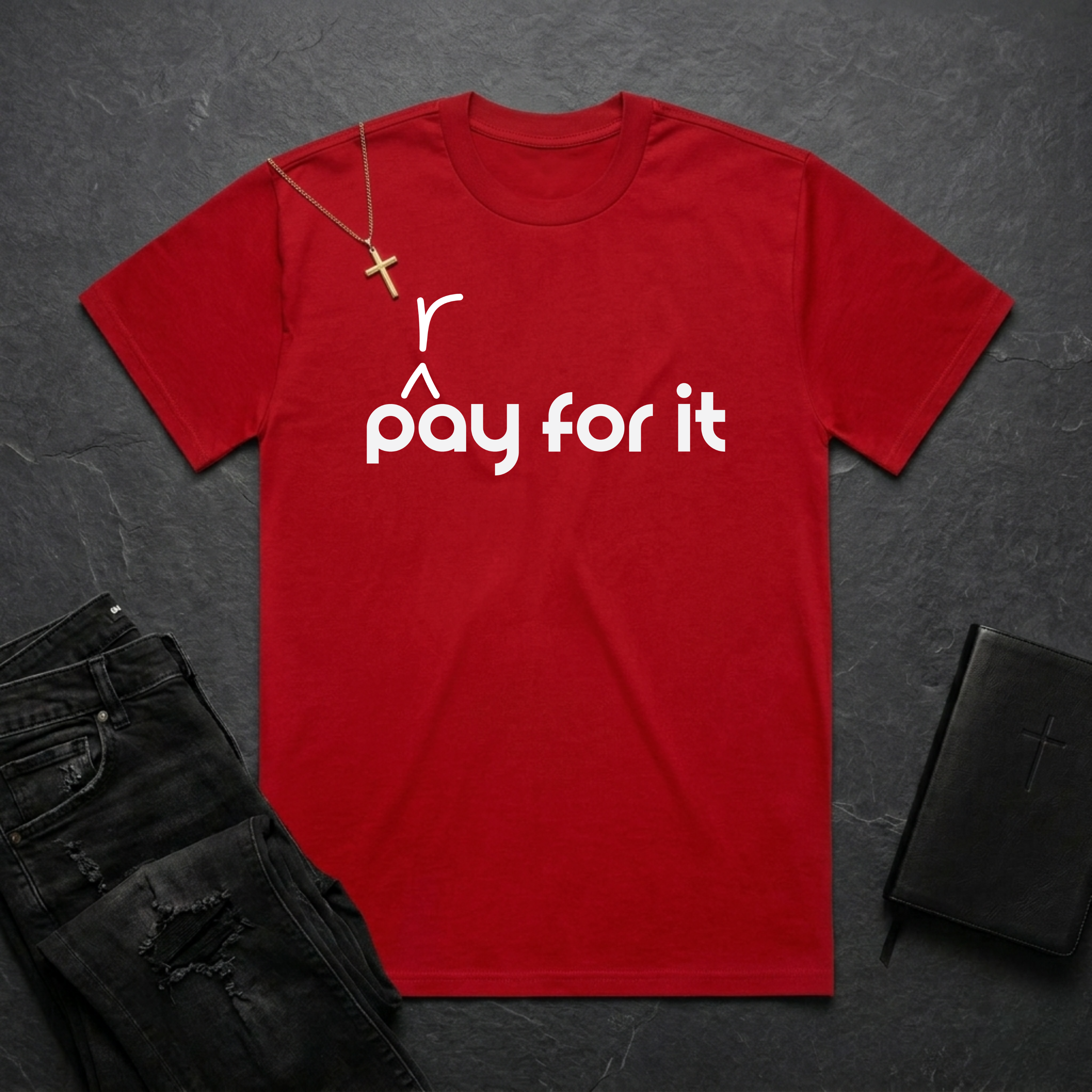 P(r)ay For It BoxTee