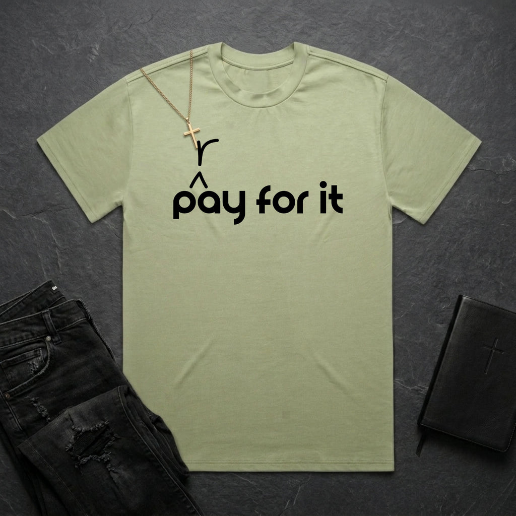 P(r)ay For It BoxTee