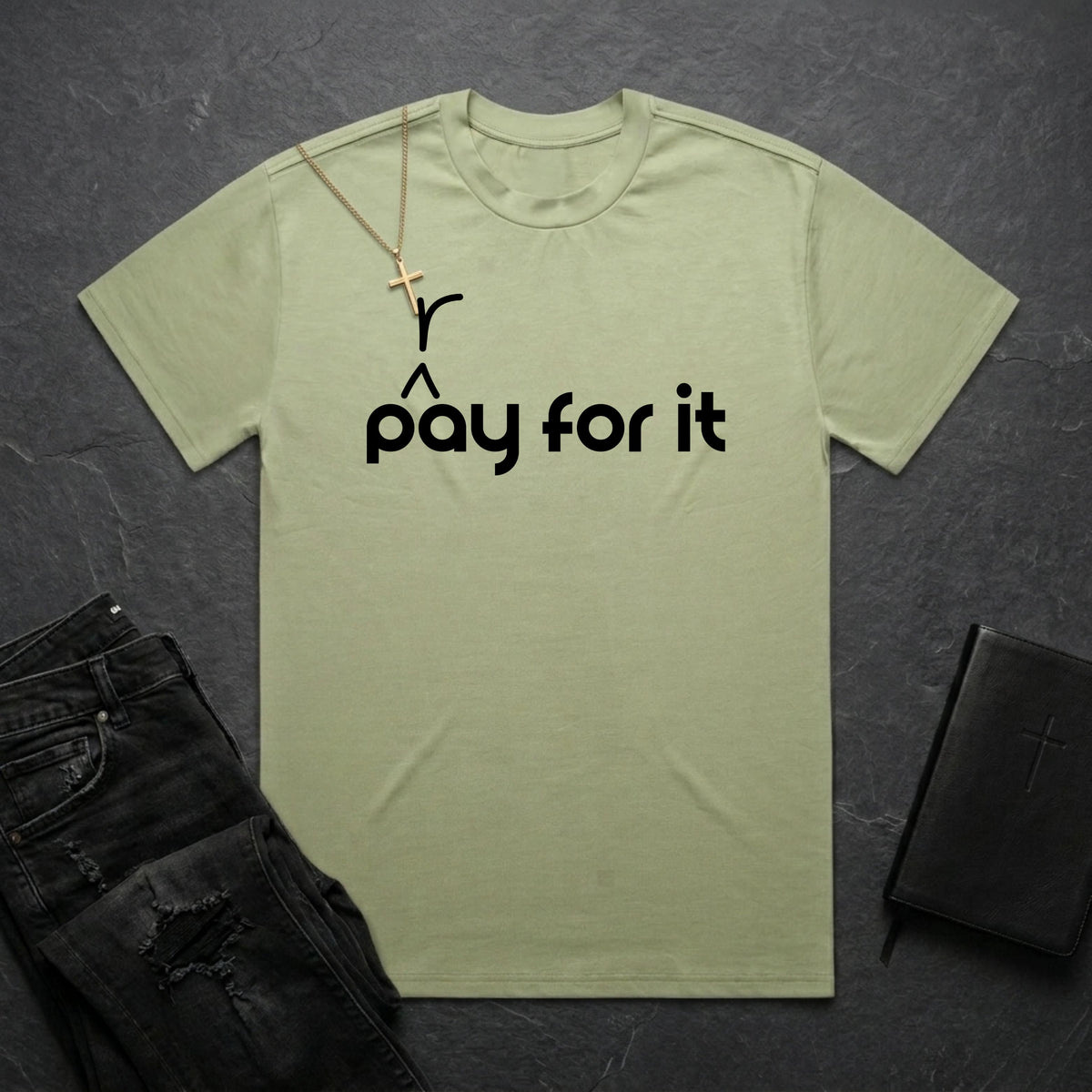 P(r)ay For It BoxTee