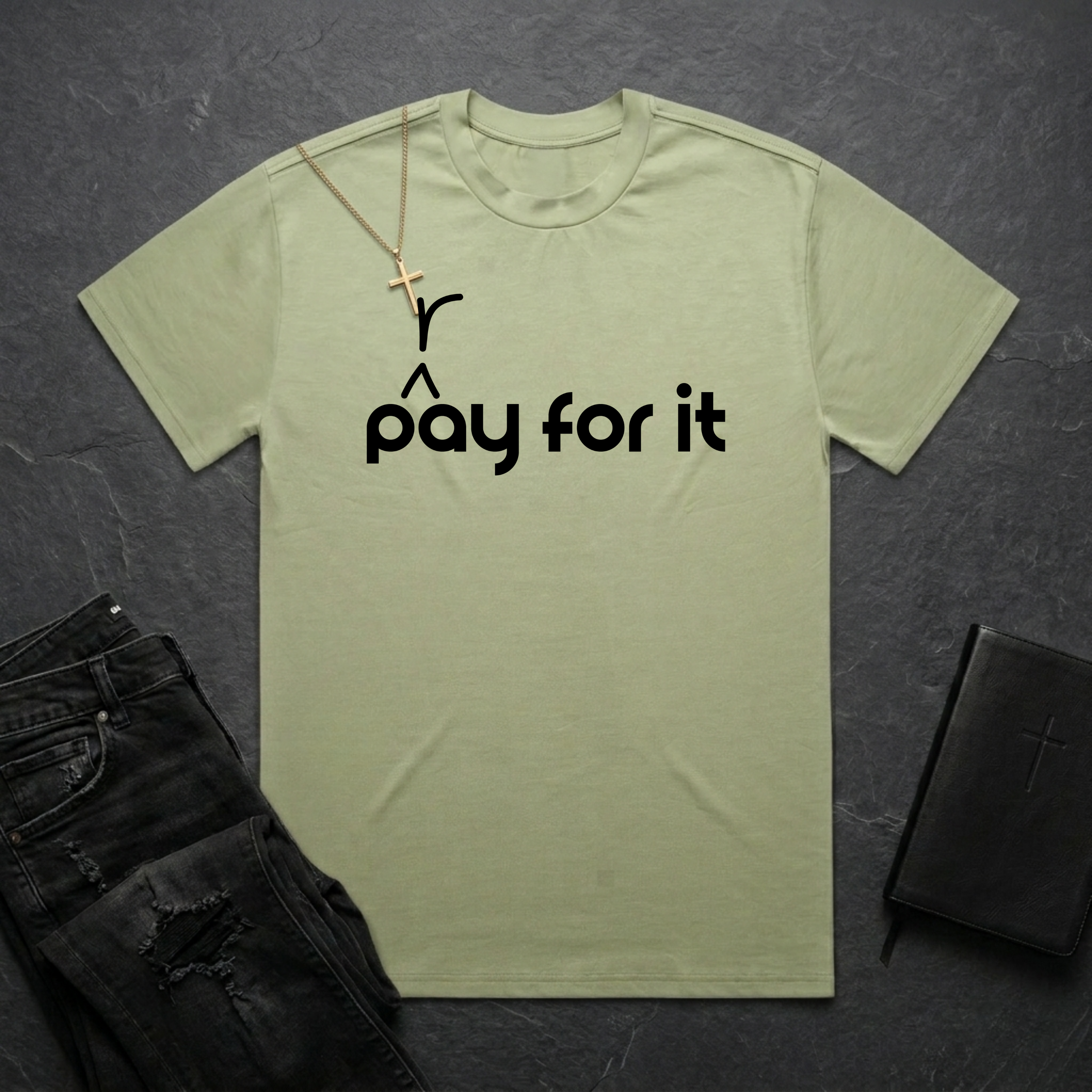P(r)ay For It BoxTee