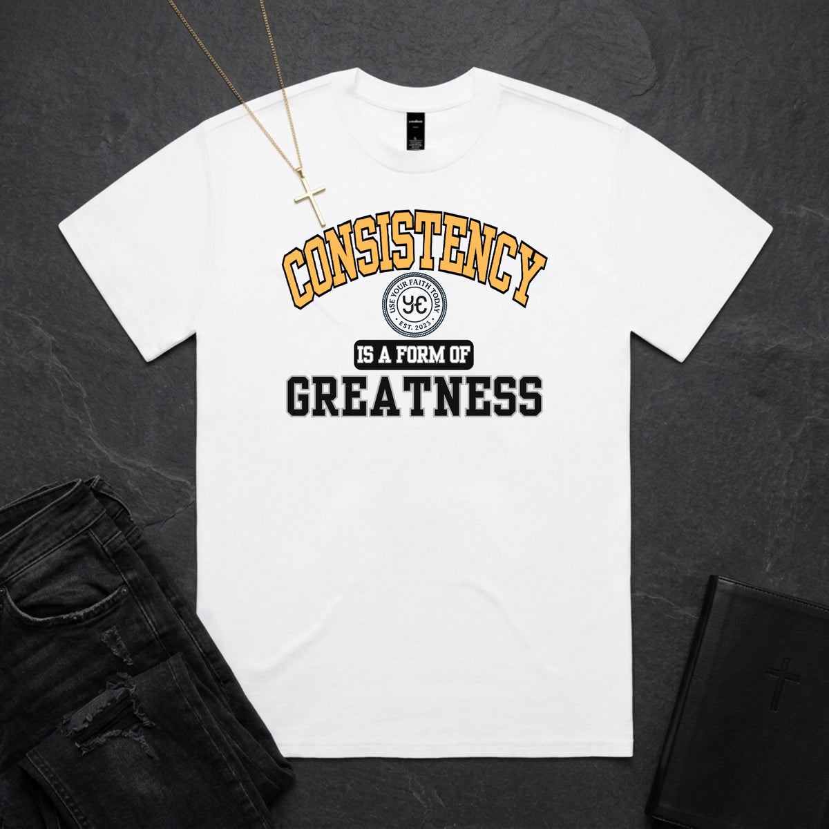 Consistency BoxTee