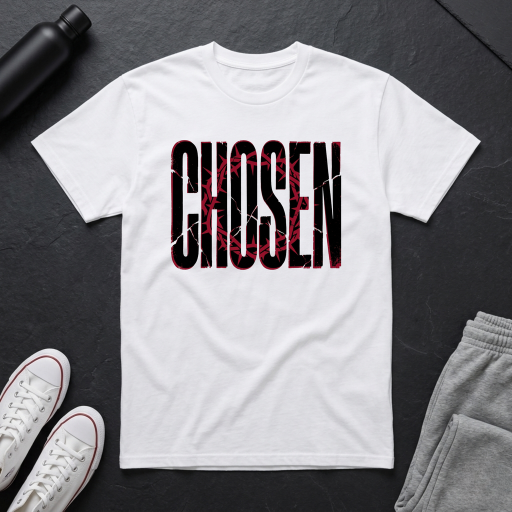 CHOSEN Crown of Thorns BoxTee