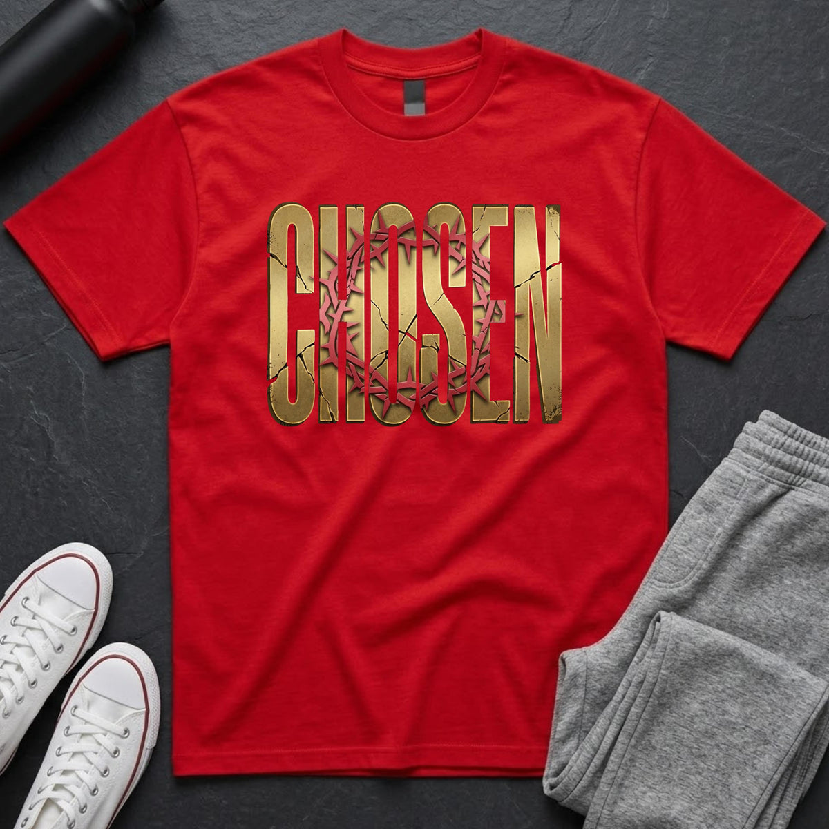 CHOSEN Crown of Thorns BoxTee