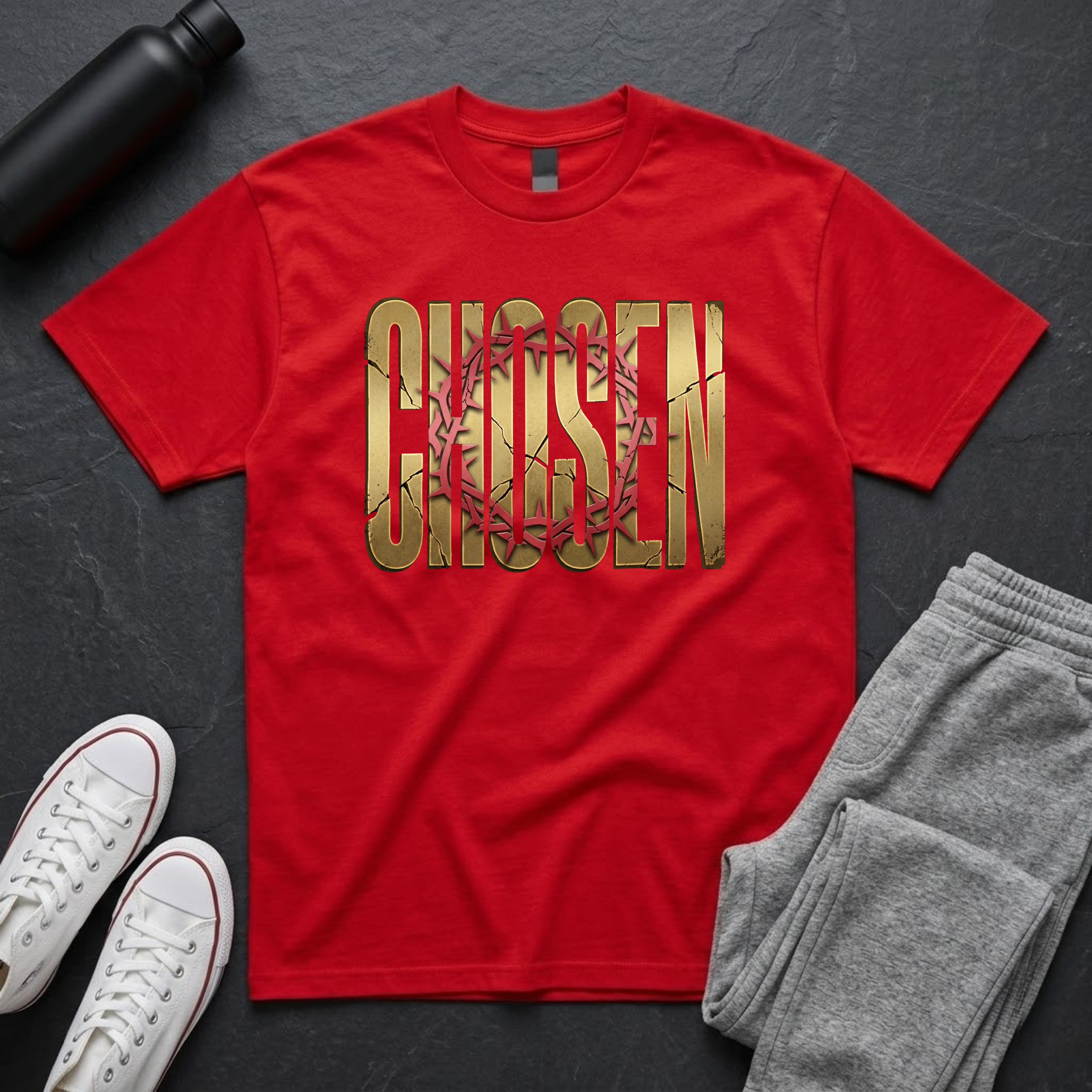 CHOSEN Crown of Thorns BoxTee