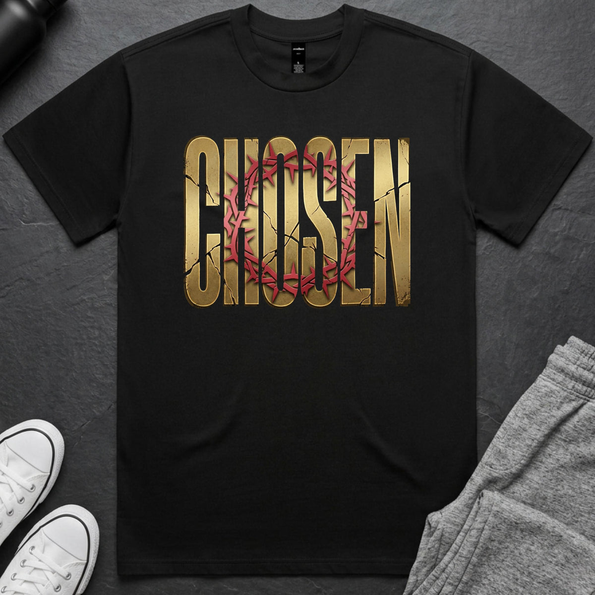 CHOSEN Crown of Thorns BoxTee