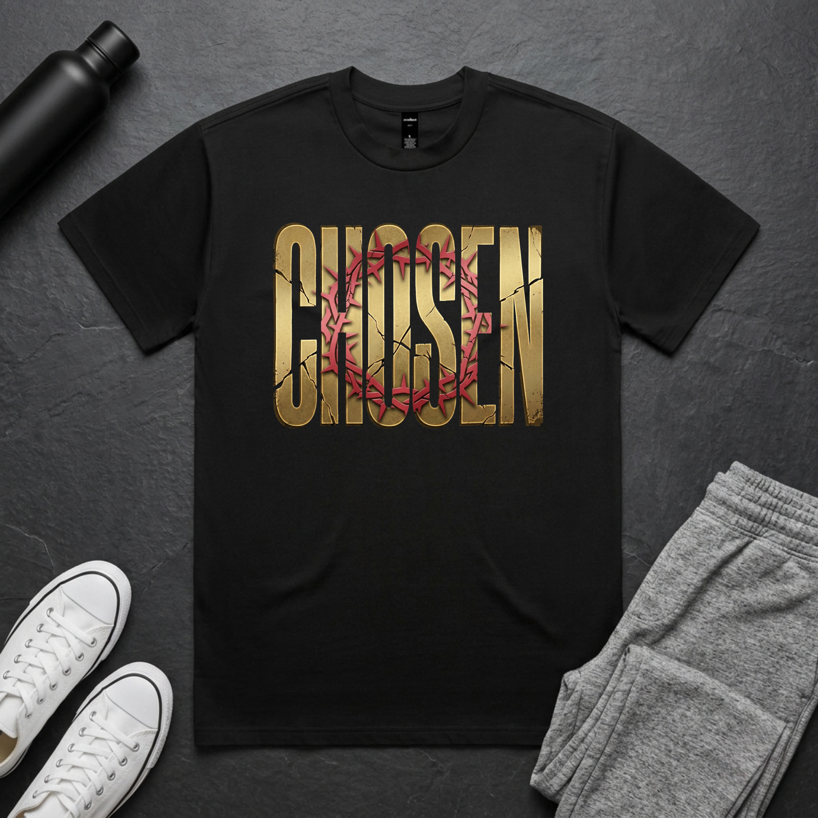 CHOSEN Crown of Thorns BoxTee