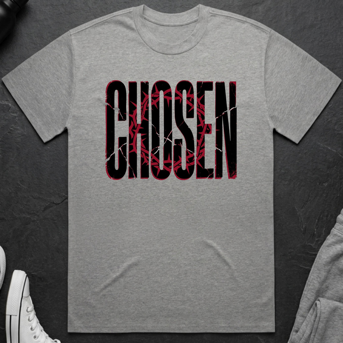 CHOSEN Crown of Thorns BoxTee