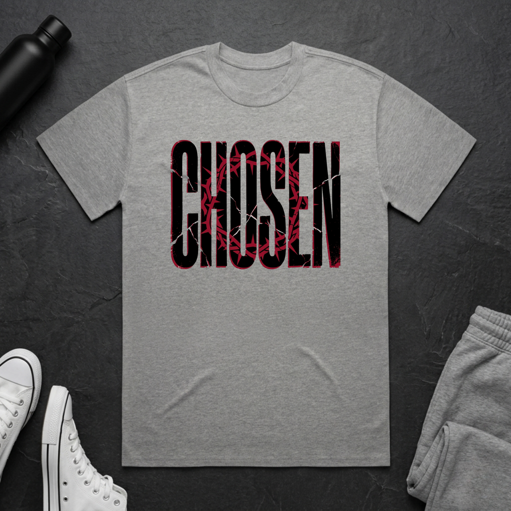 CHOSEN Crown of Thorns BoxTee