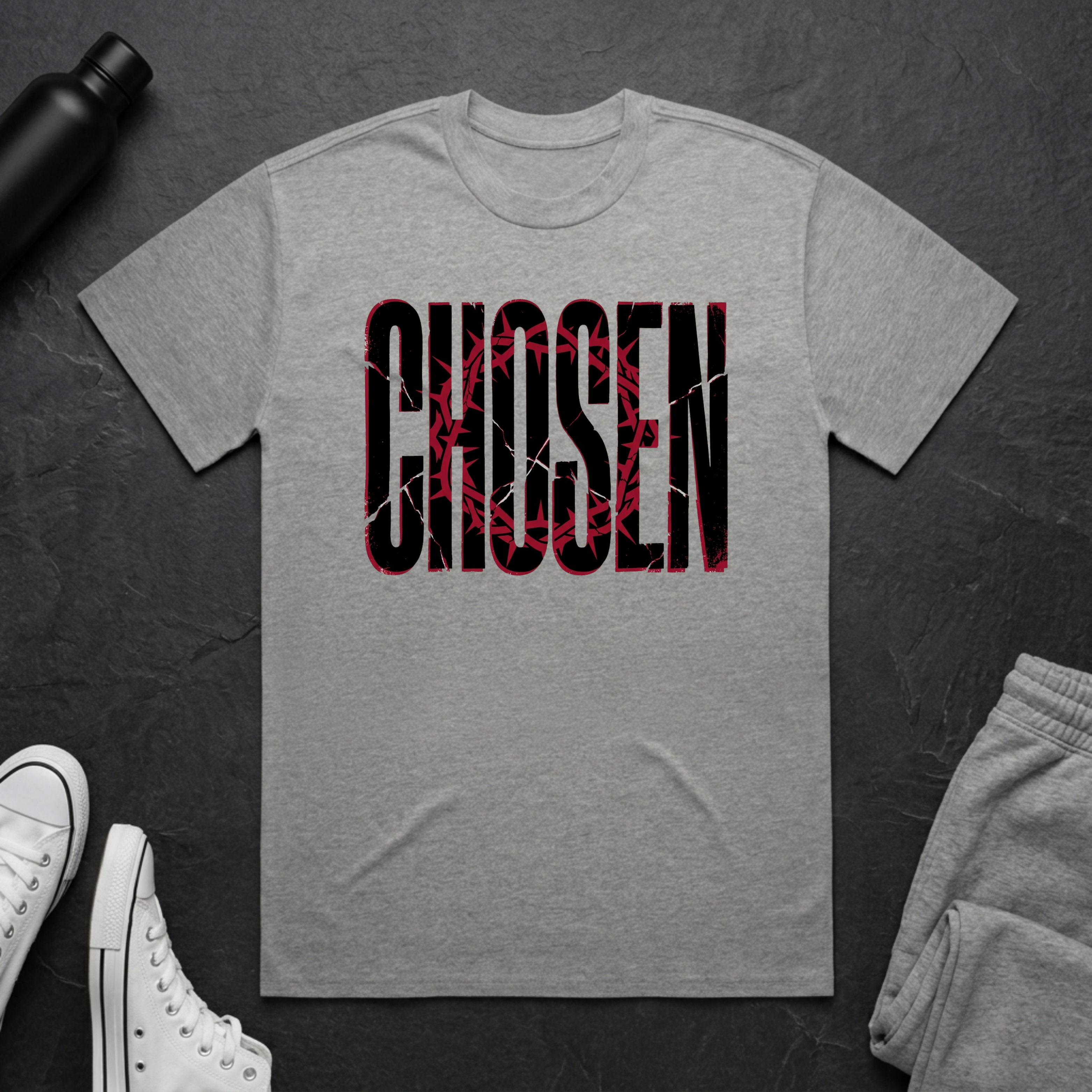 CHOSEN Crown of Thorns BoxTee